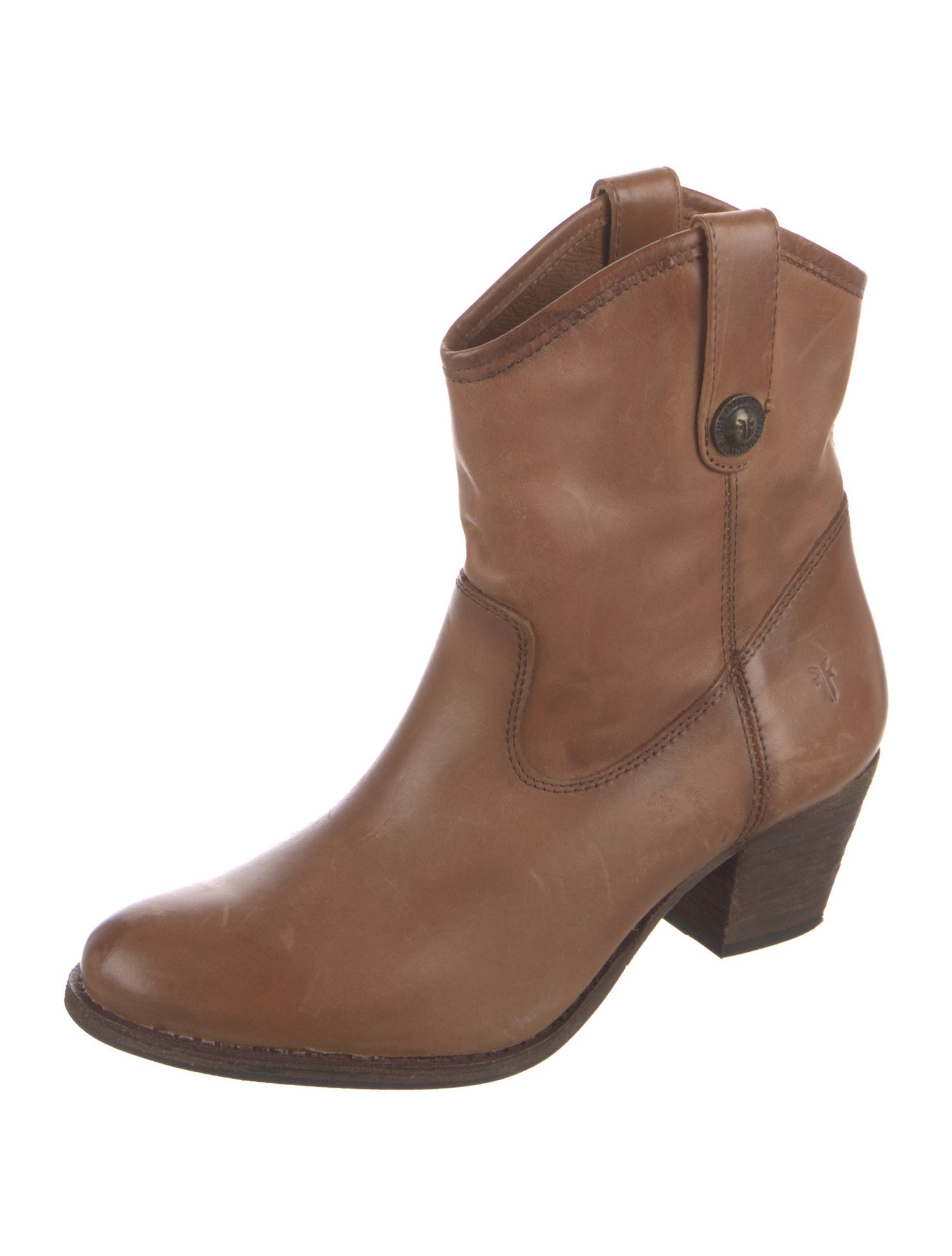 Frye Leather Western Boots