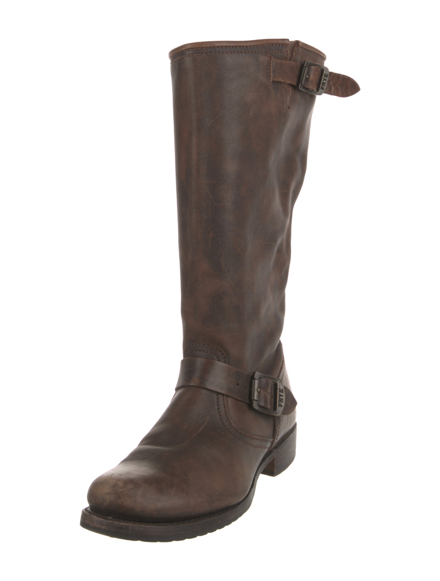 Frye Leather Riding Boots