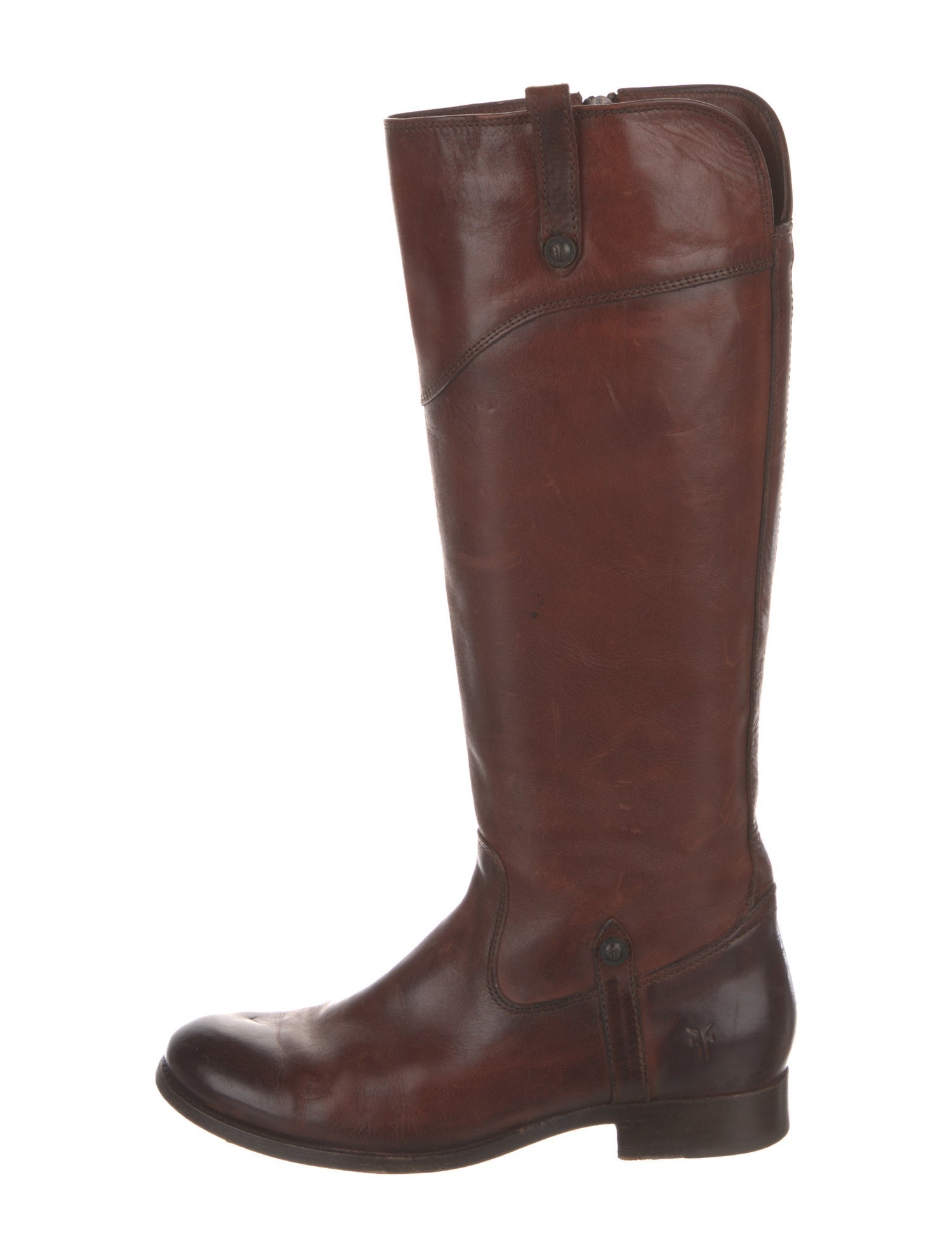 Frye Leather Riding Boots