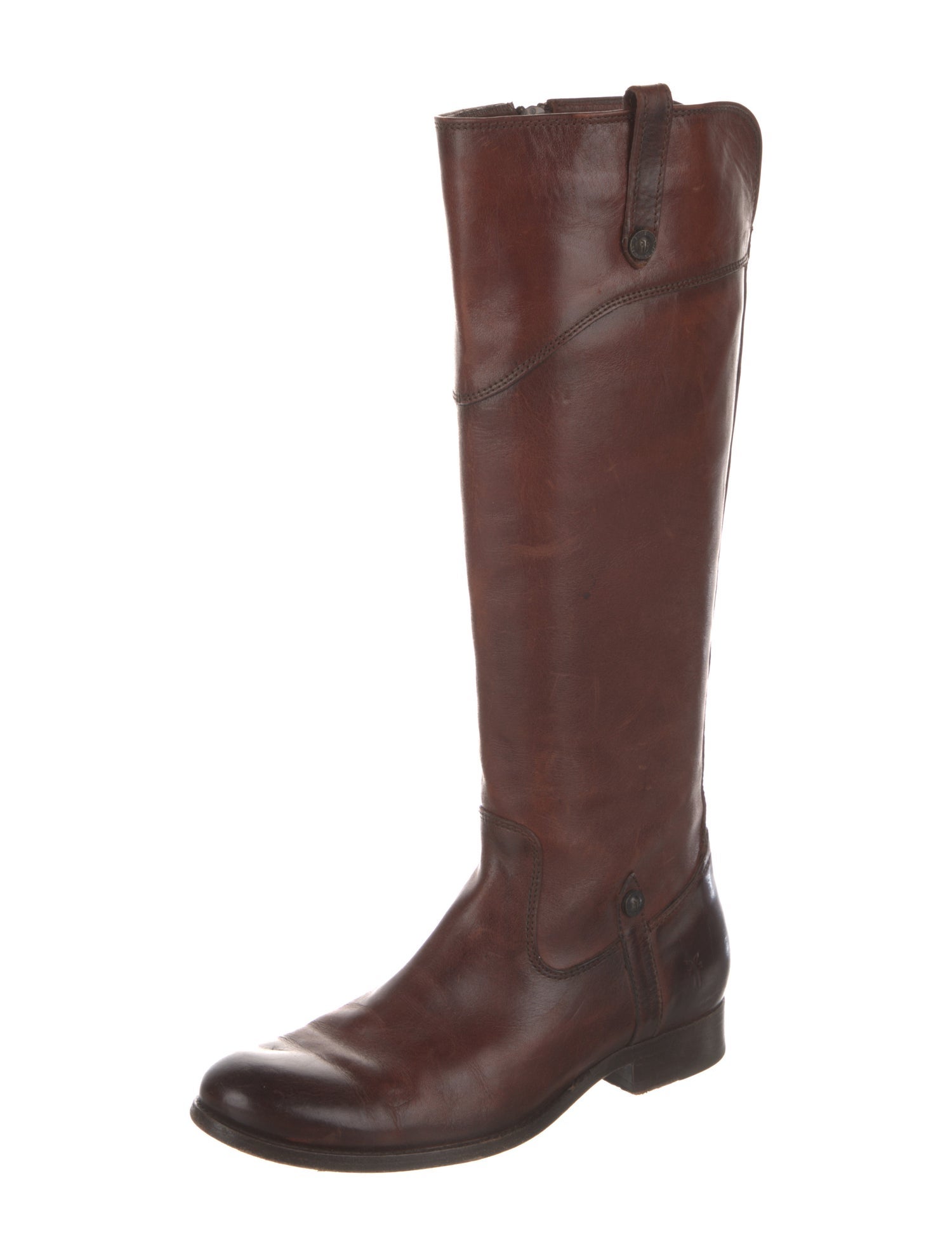 Frye Leather Riding Boots