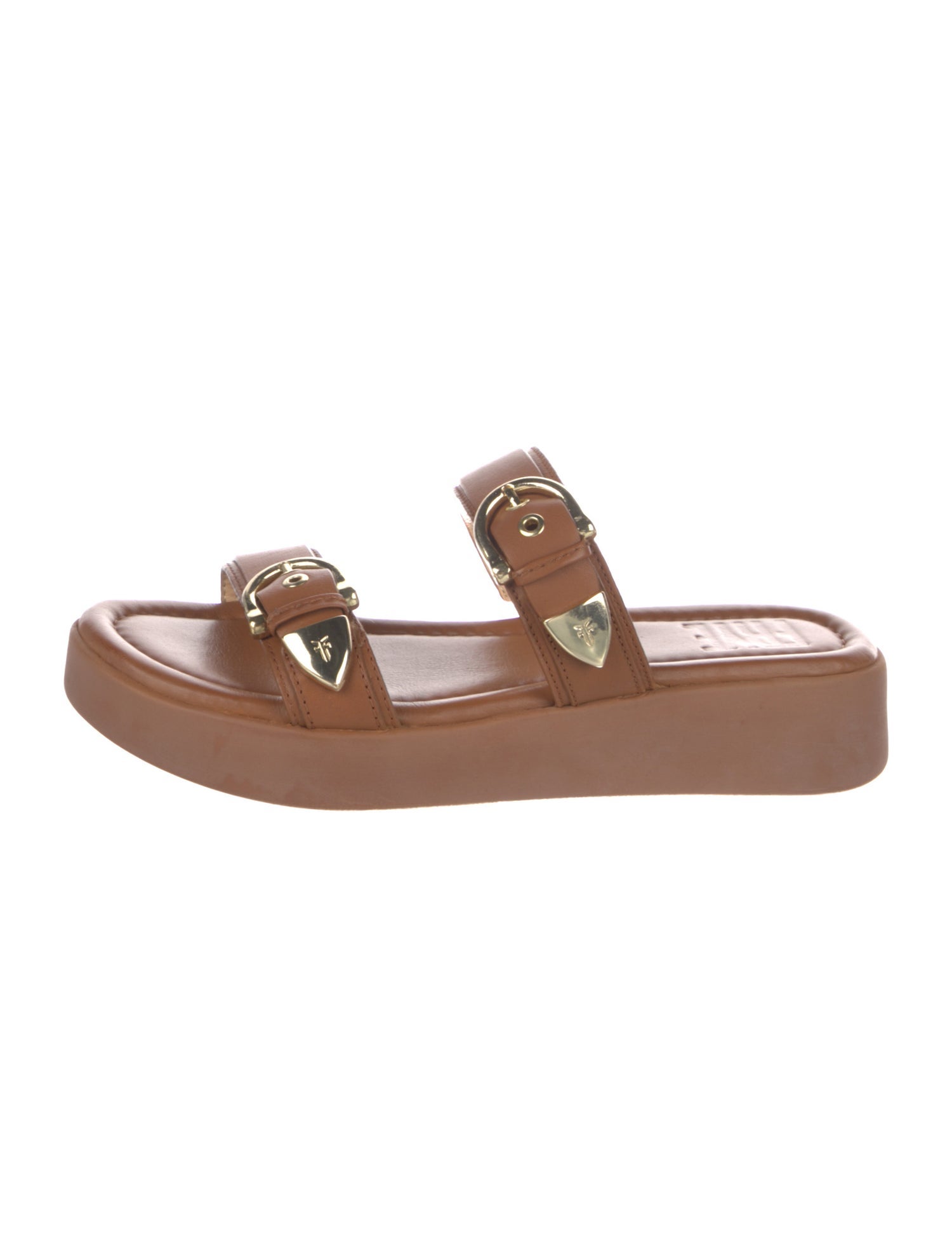 Frye Leather Slides