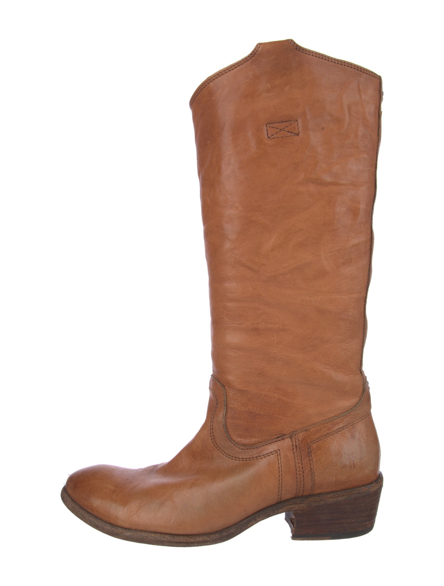 Frye Leather Riding Boots