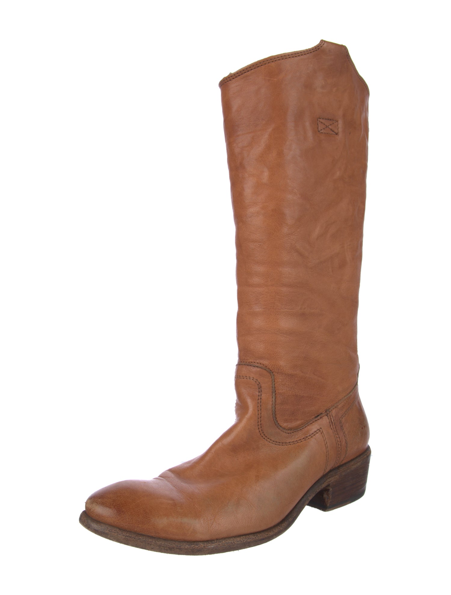 Frye Leather Riding Boots