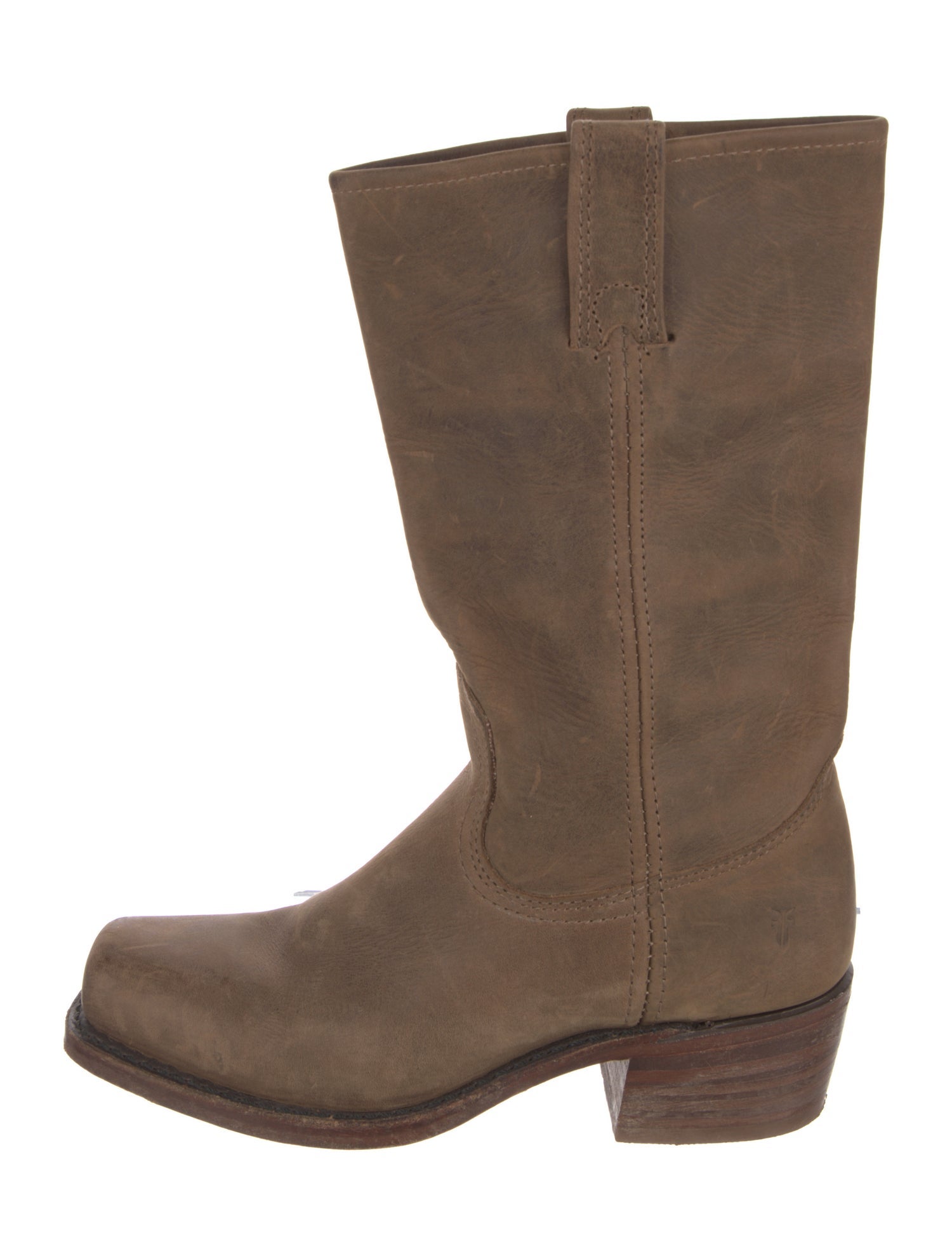 Frye Leather Western Boots