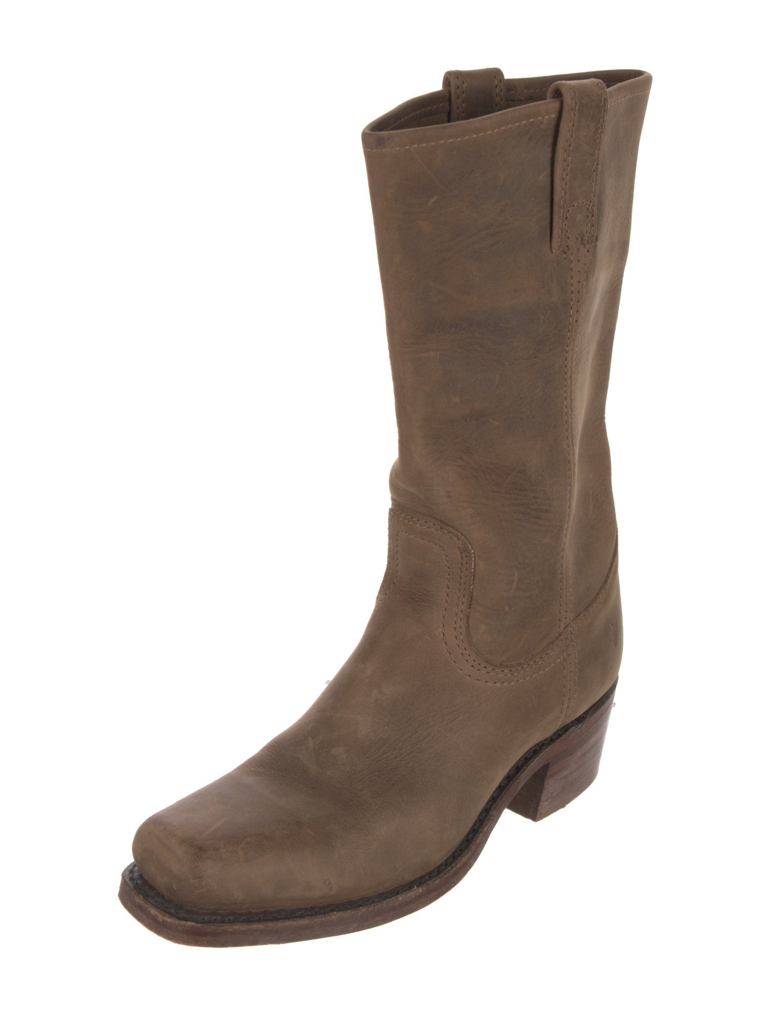 Frye Leather Western Boots