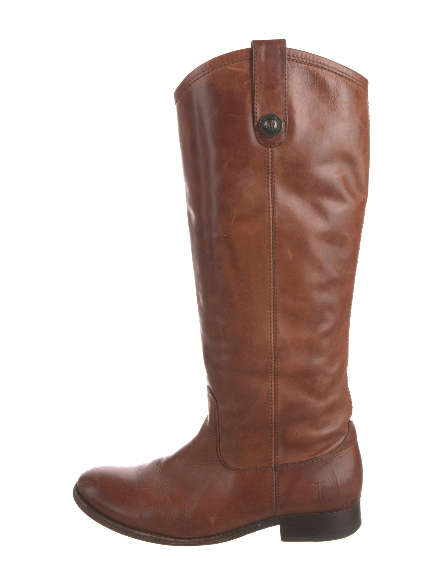 Frye Leather Riding Boots