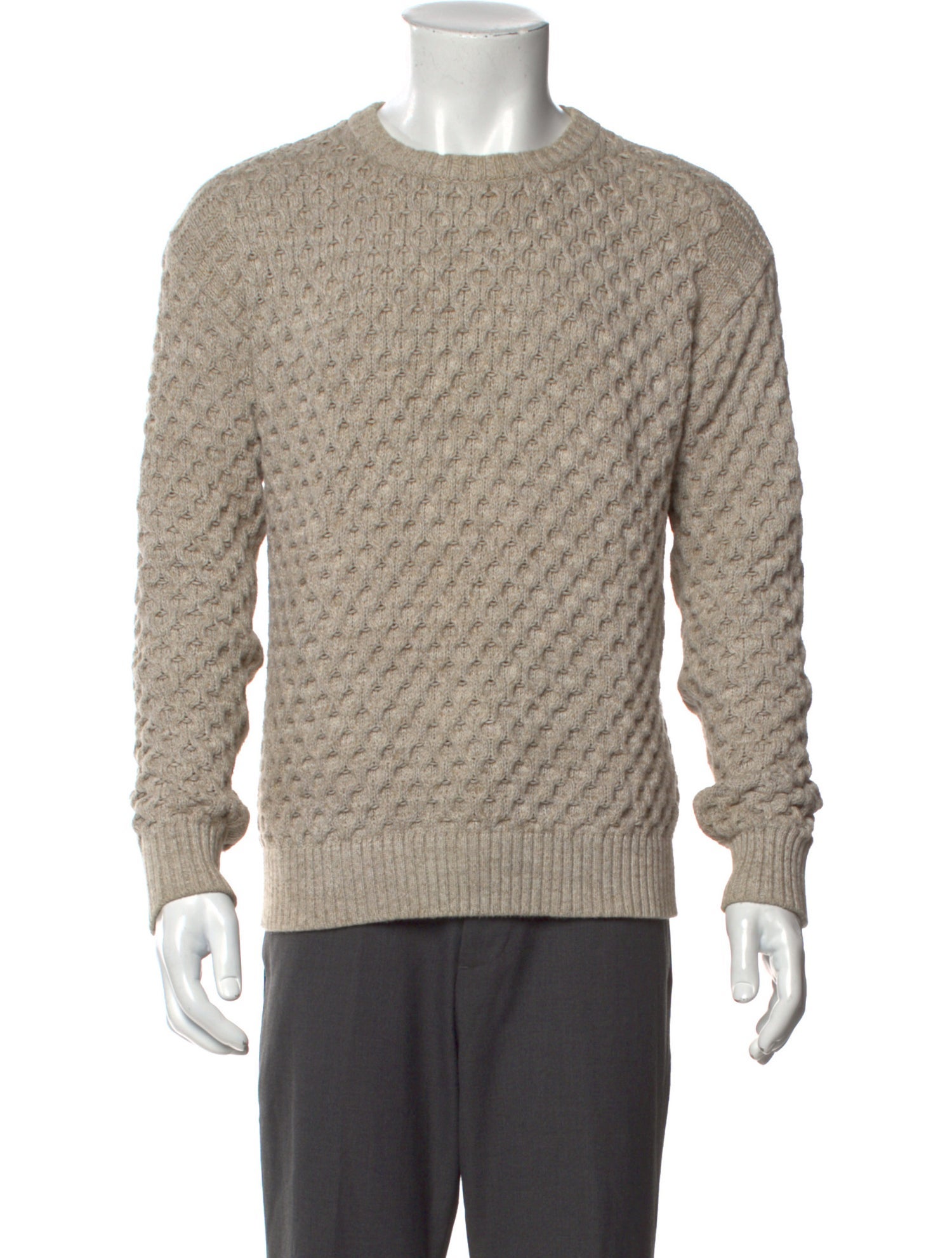 Frye Crew Neck Long Sleeve Pullover