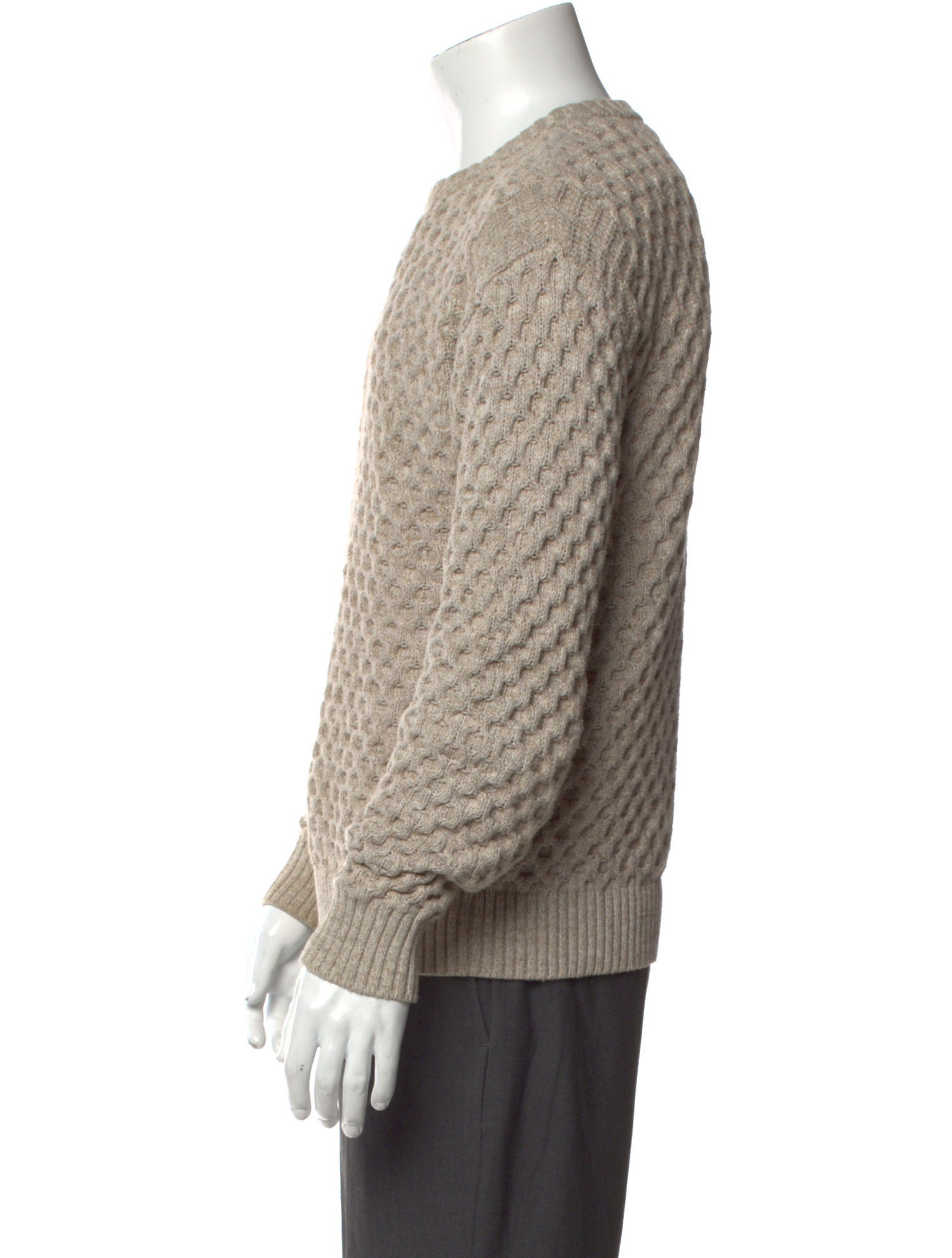 Frye Crew Neck Long Sleeve Pullover