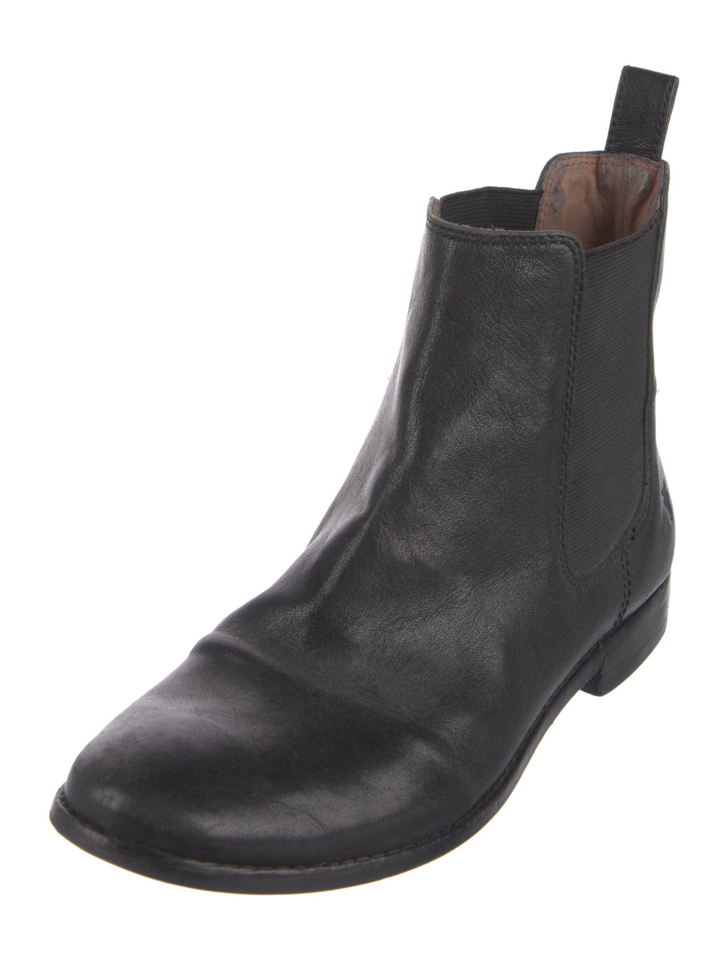 Frye Leather Chelsea Boots