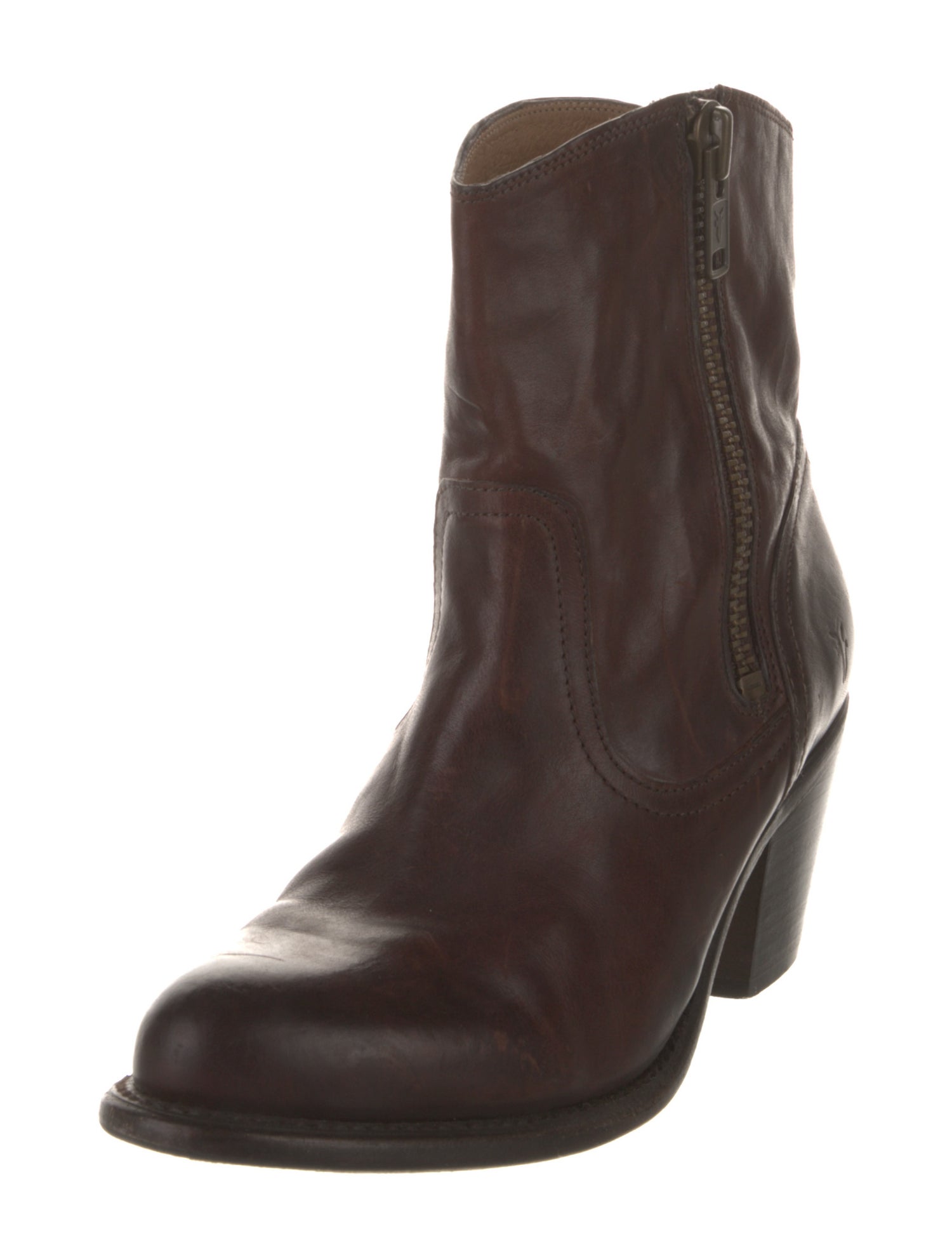Frye Leather Western Boots