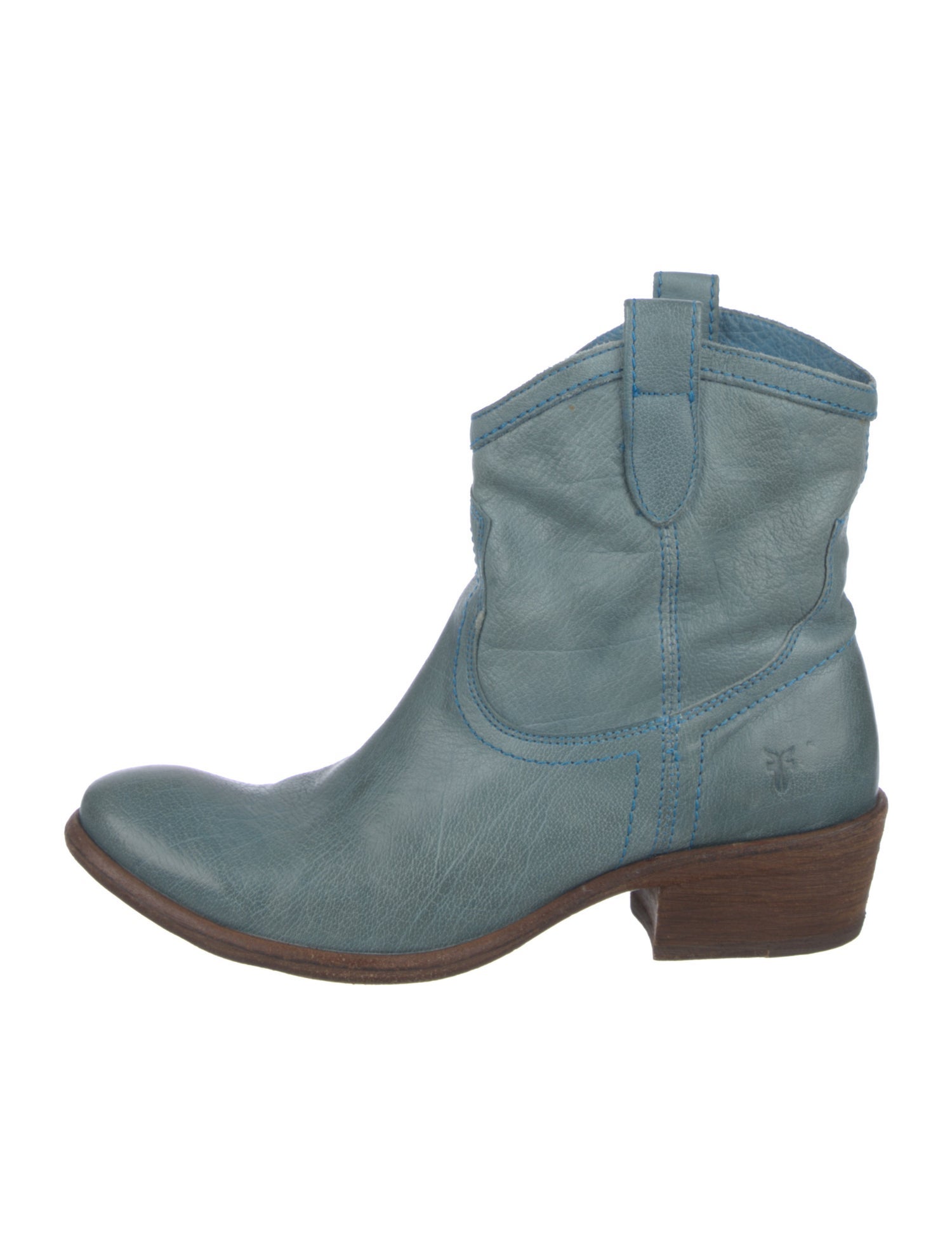 Frye Leather Western Boots