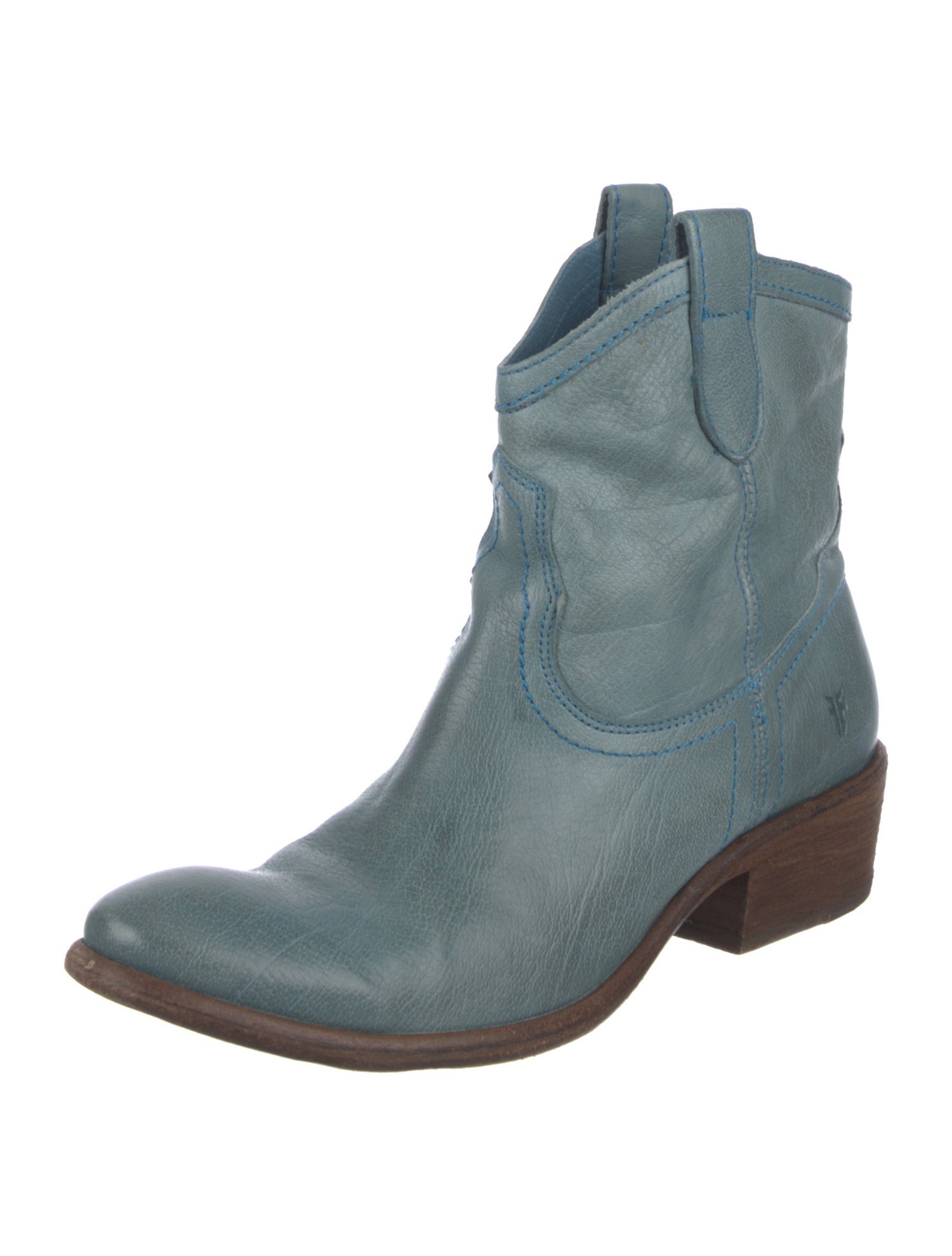 Frye Leather Western Boots