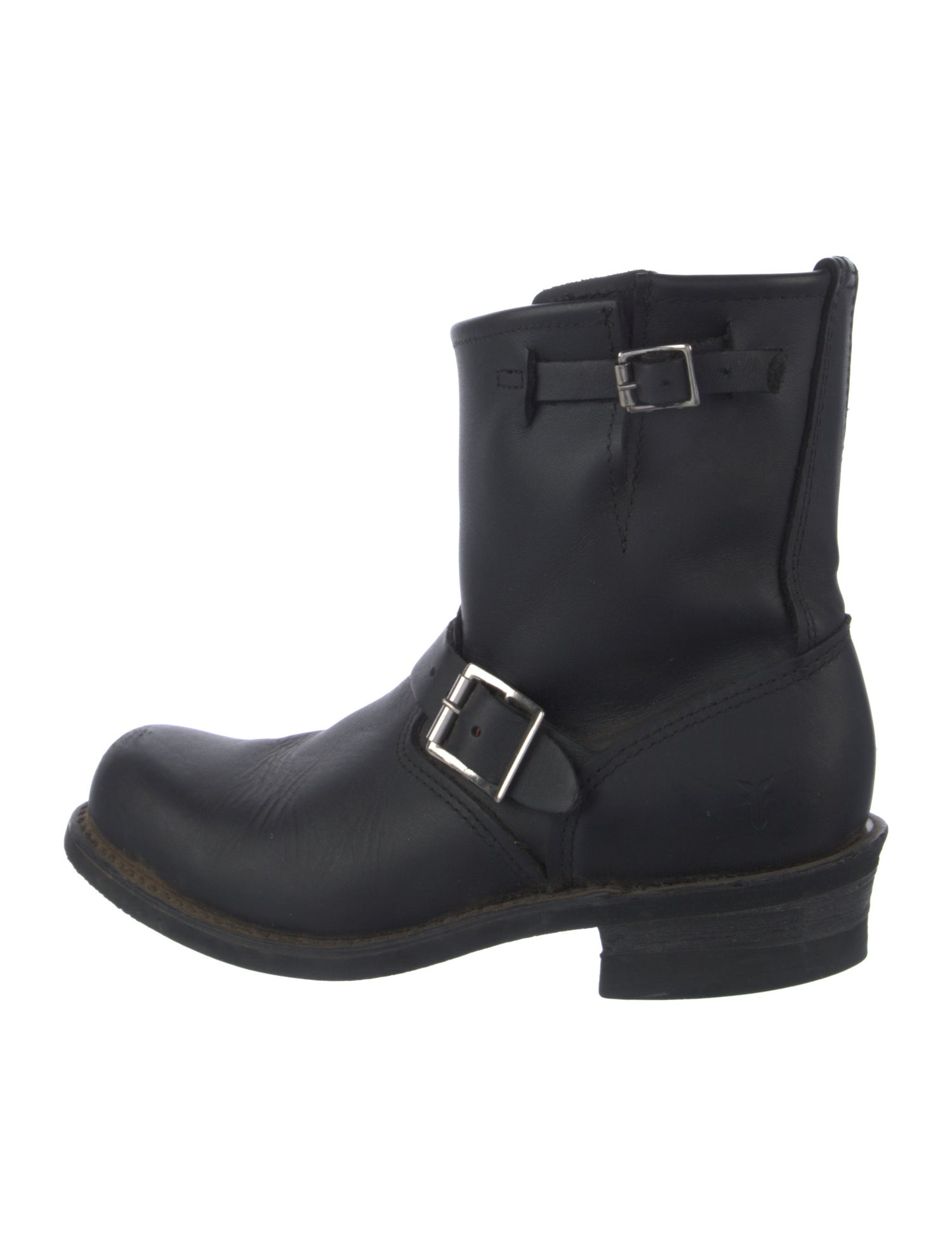 Frye Leather Moto Boots