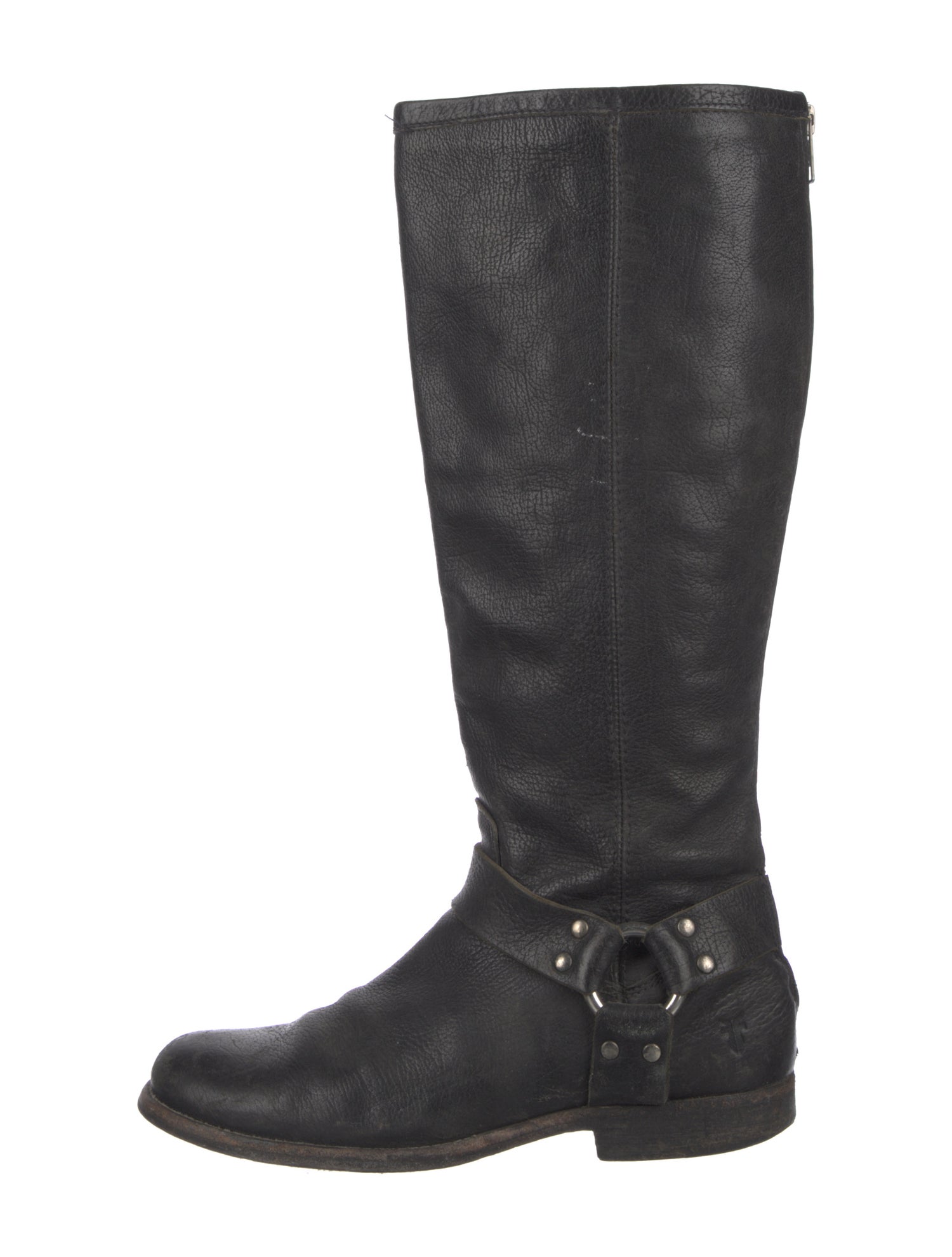 Frye Leather Riding Boots