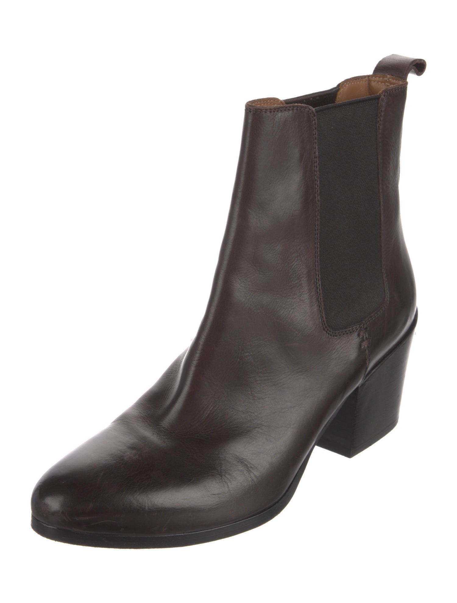 Frye Leather Chelsea Boots