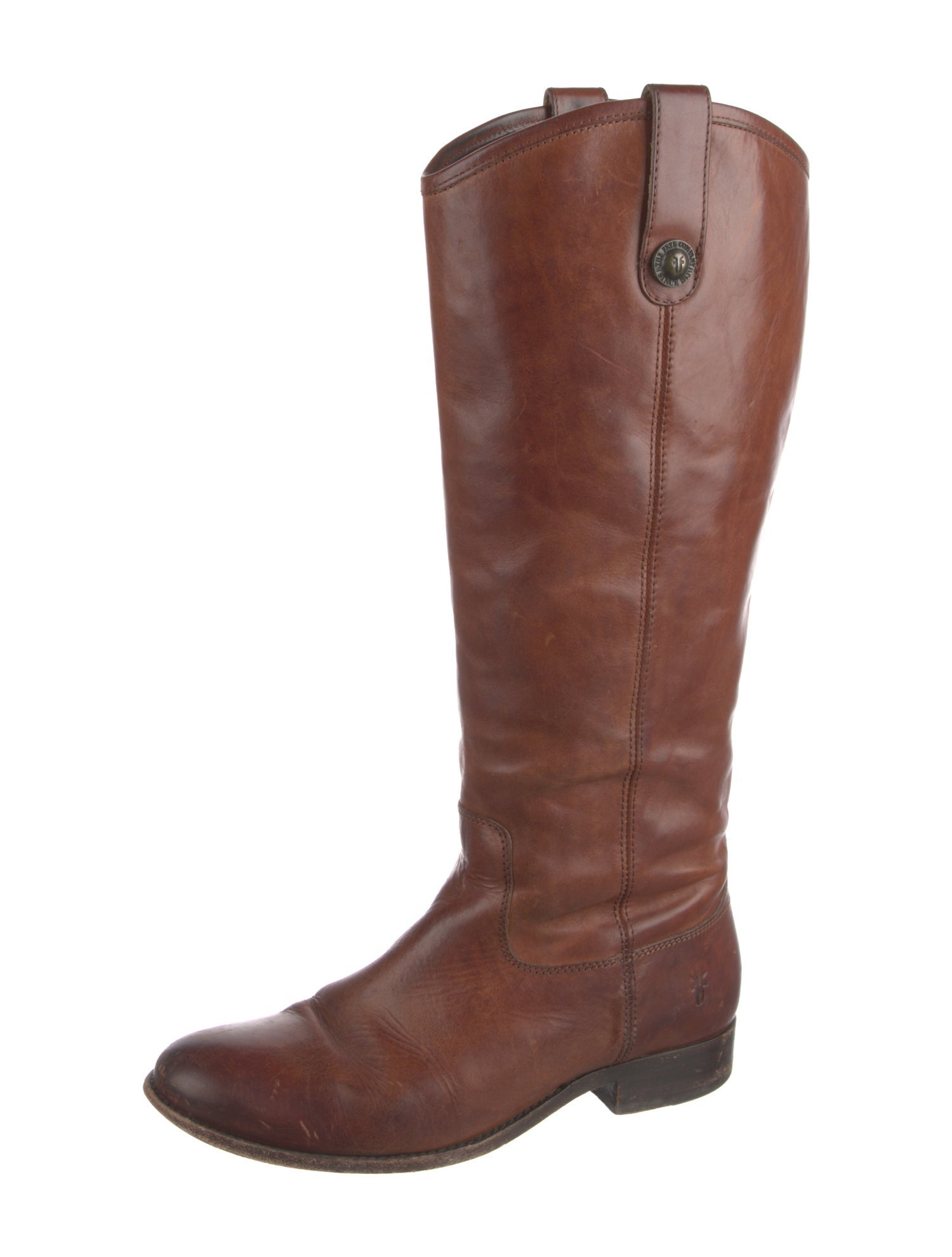 Frye Leather Riding Boots