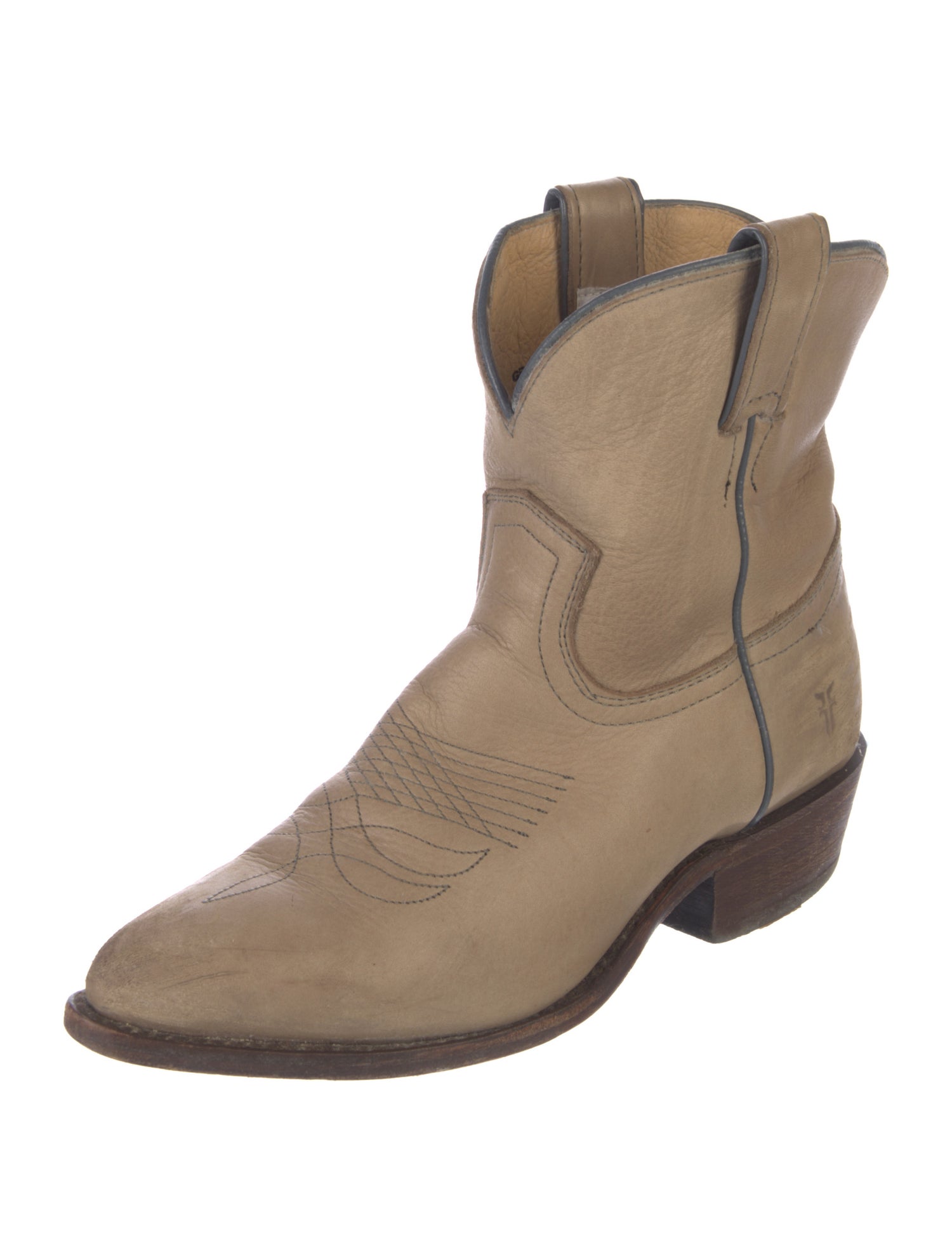 Frye Leather Western Boots