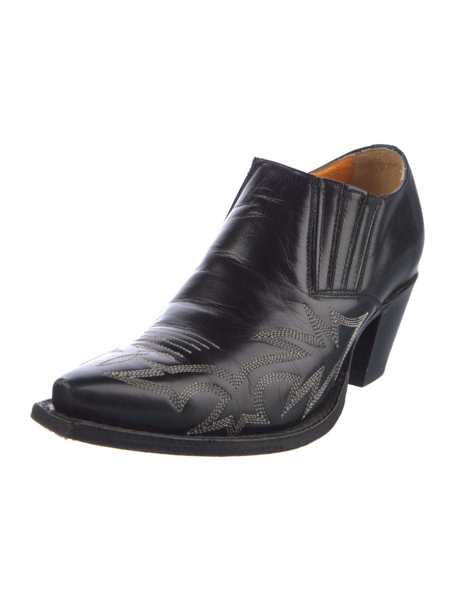 Frye Leather Western Boots