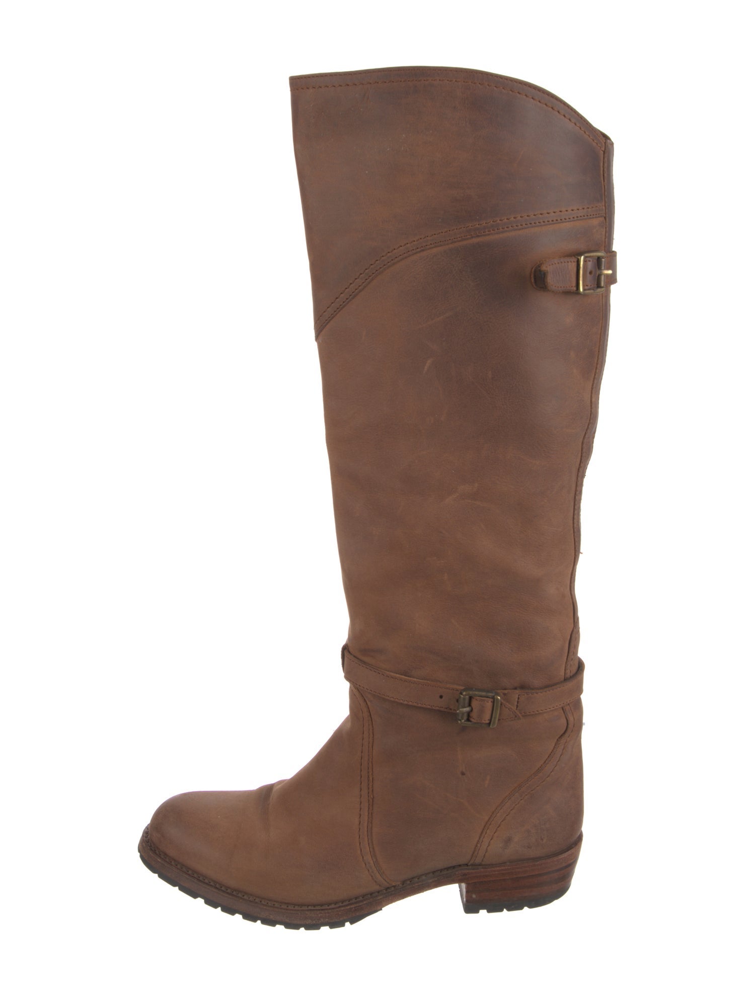 Frye Leather Riding Boots
