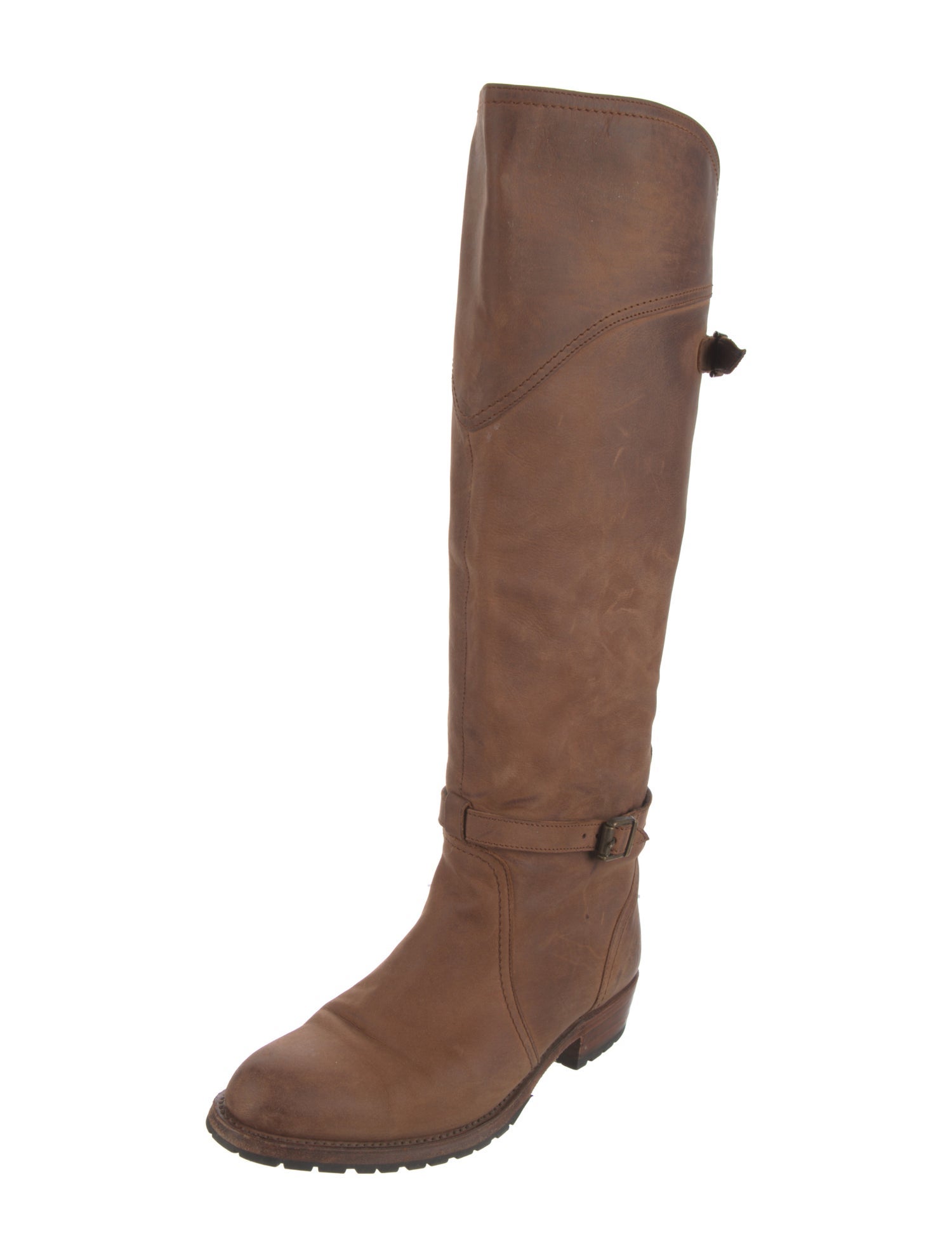 Frye Leather Riding Boots