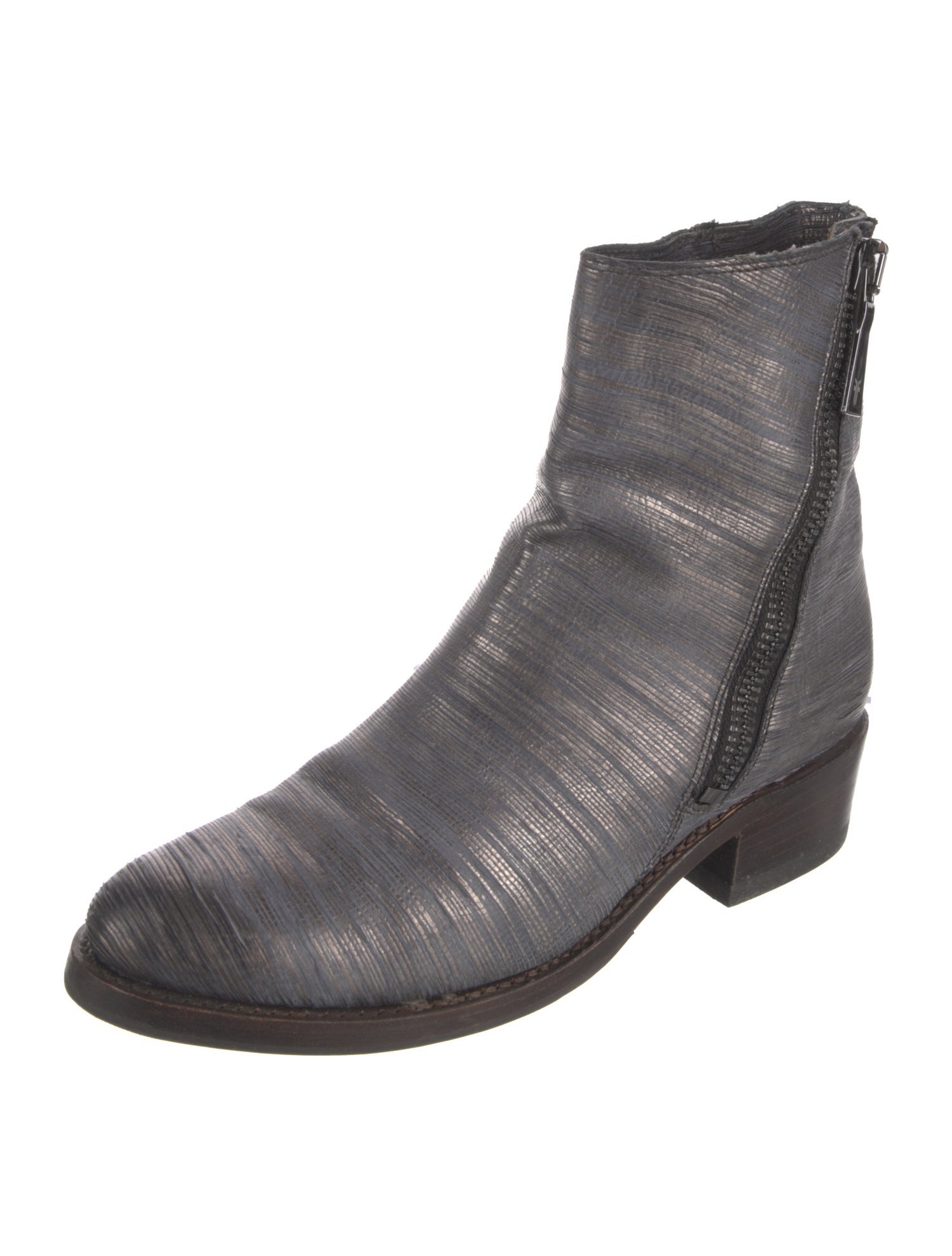 Frye Leather Moto Boots