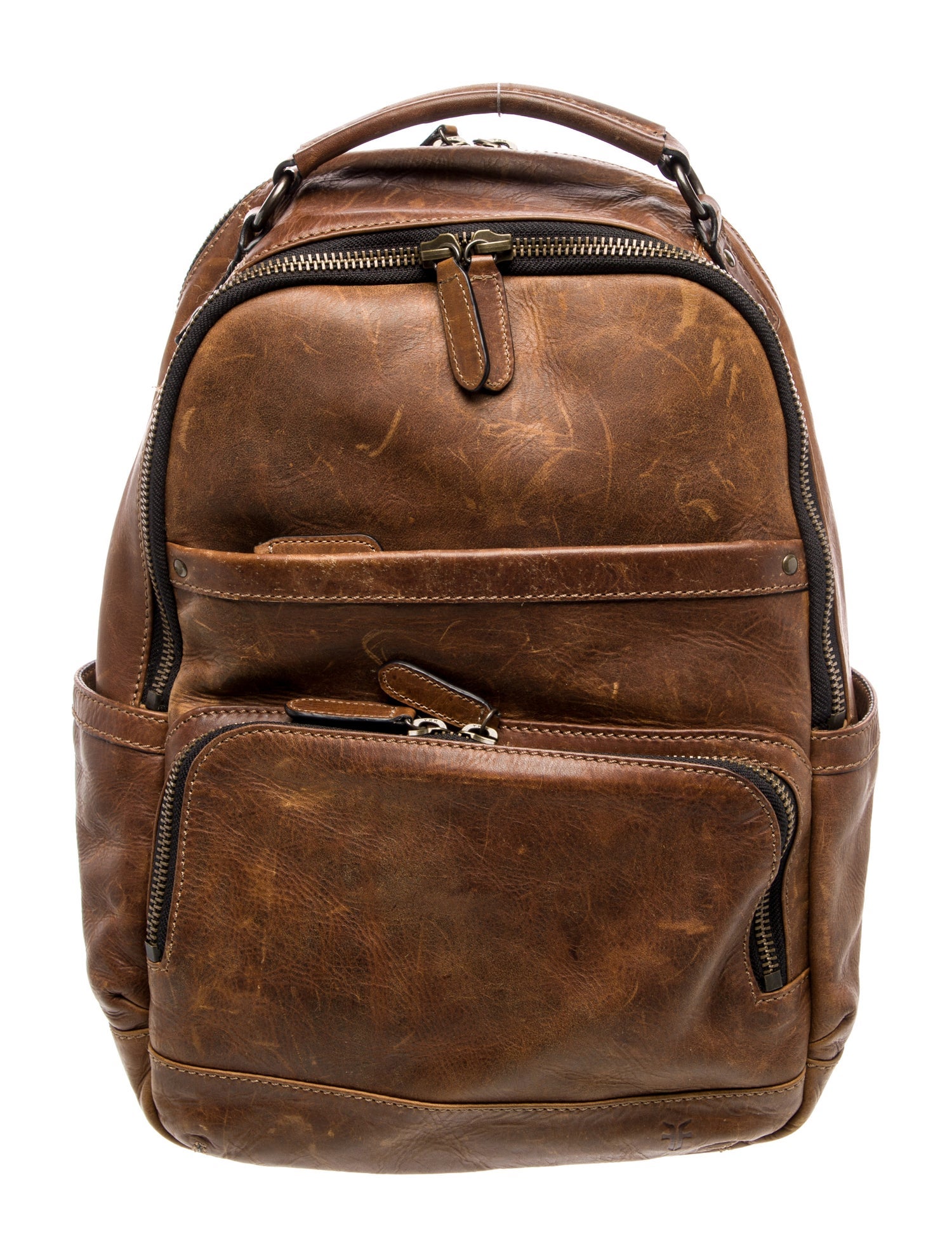 Frye Leather Backpack