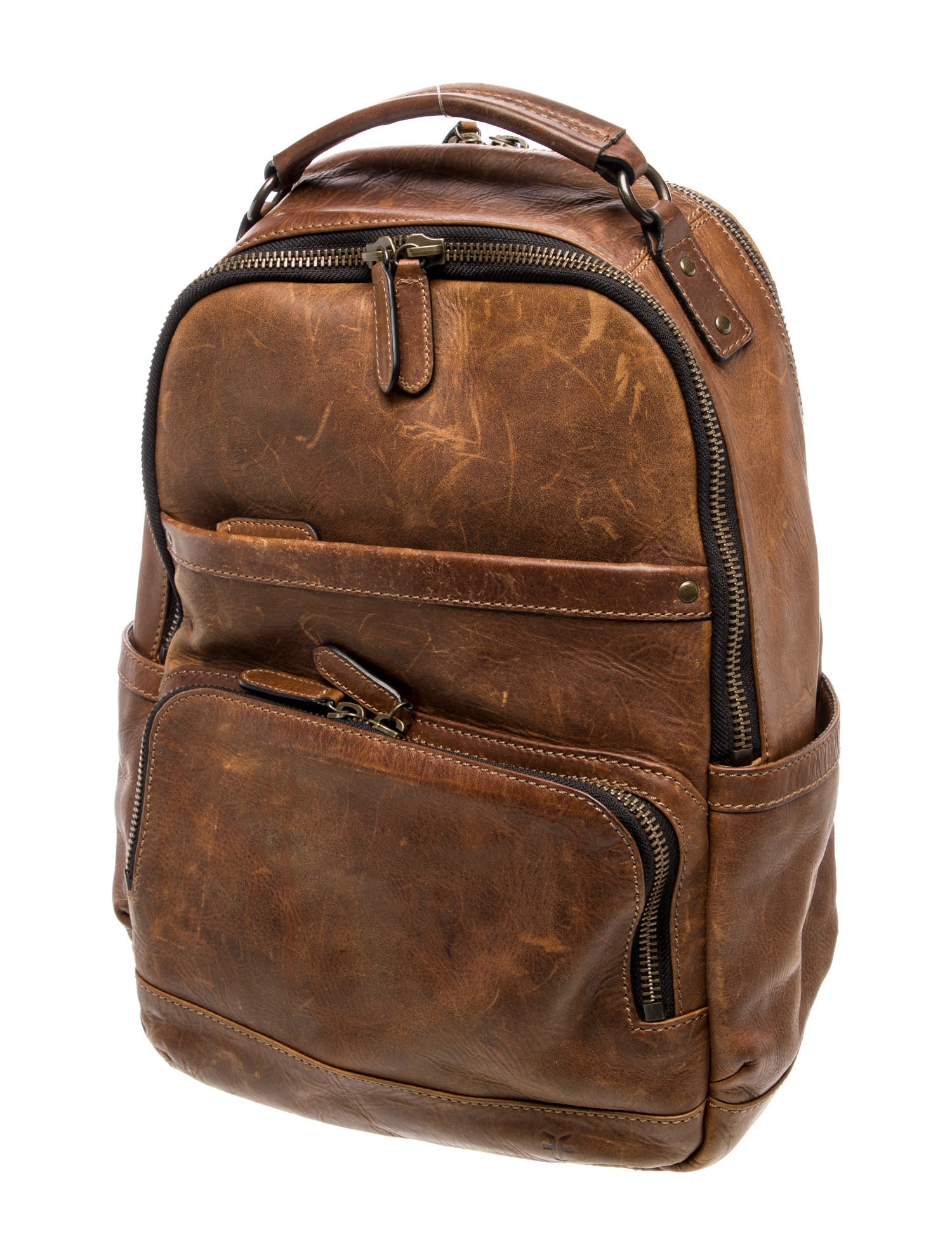 Frye Leather Backpack