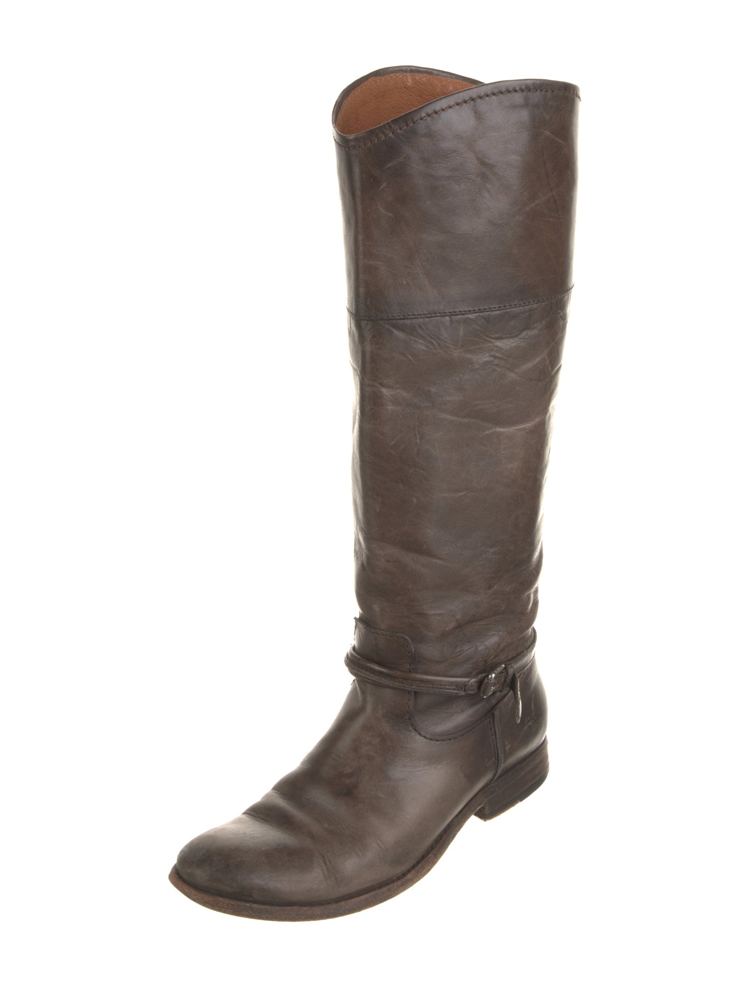 Frye Leather Riding Boots
