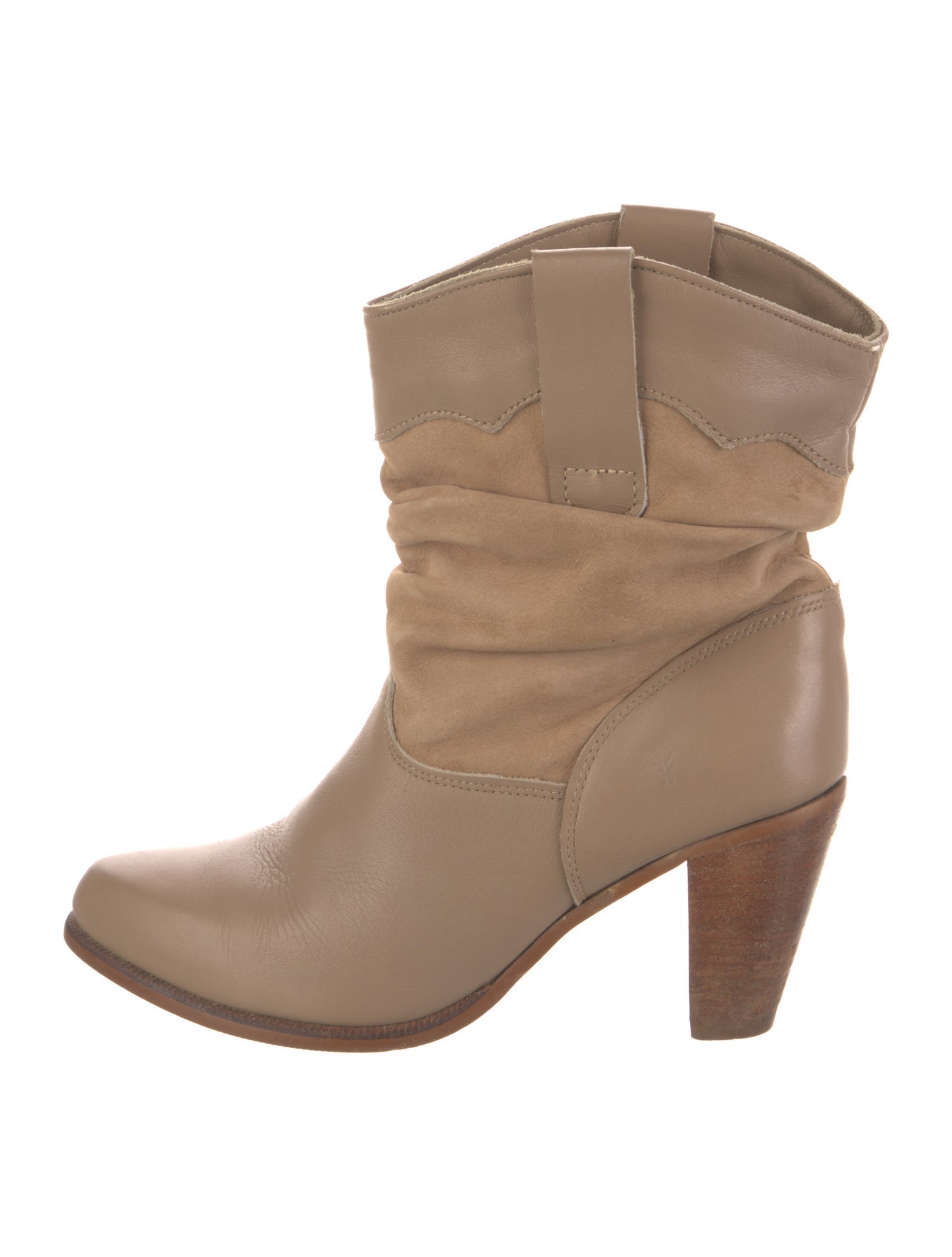 Frye Leather Western Boots