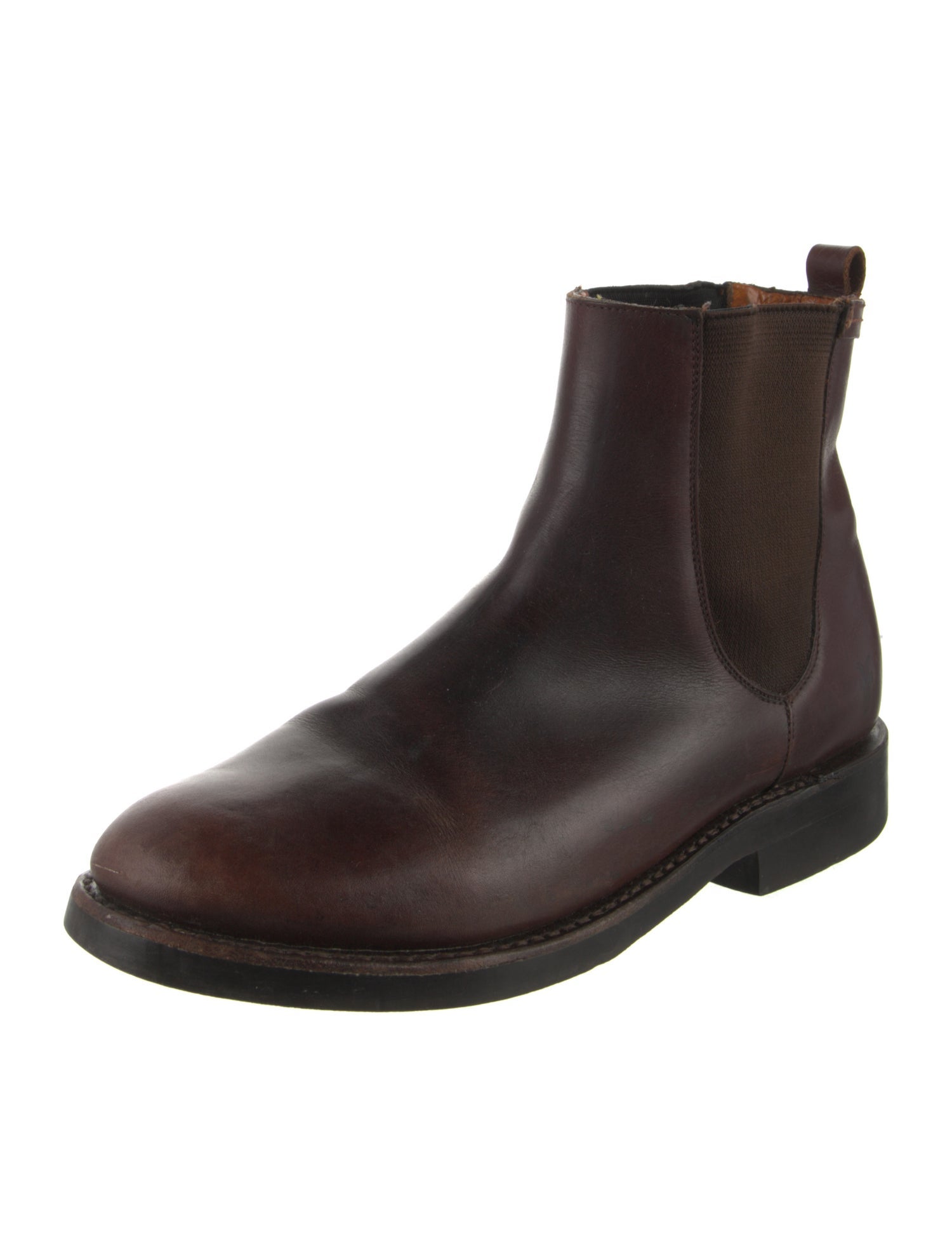 Frye Leather Chelsea Boots
