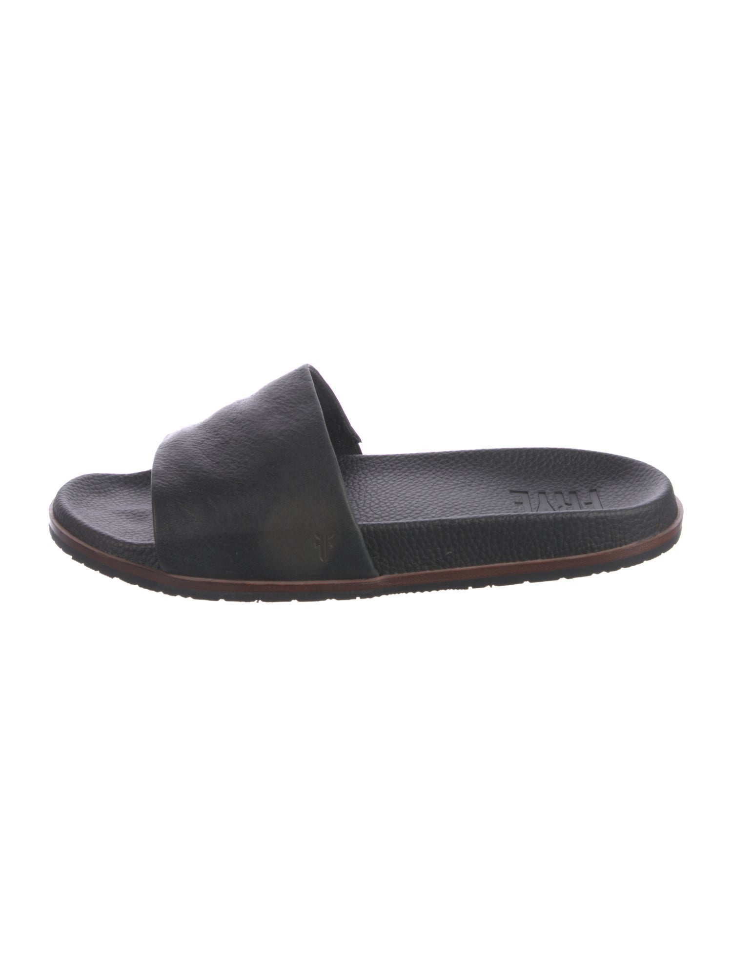 Frye Leather Slides