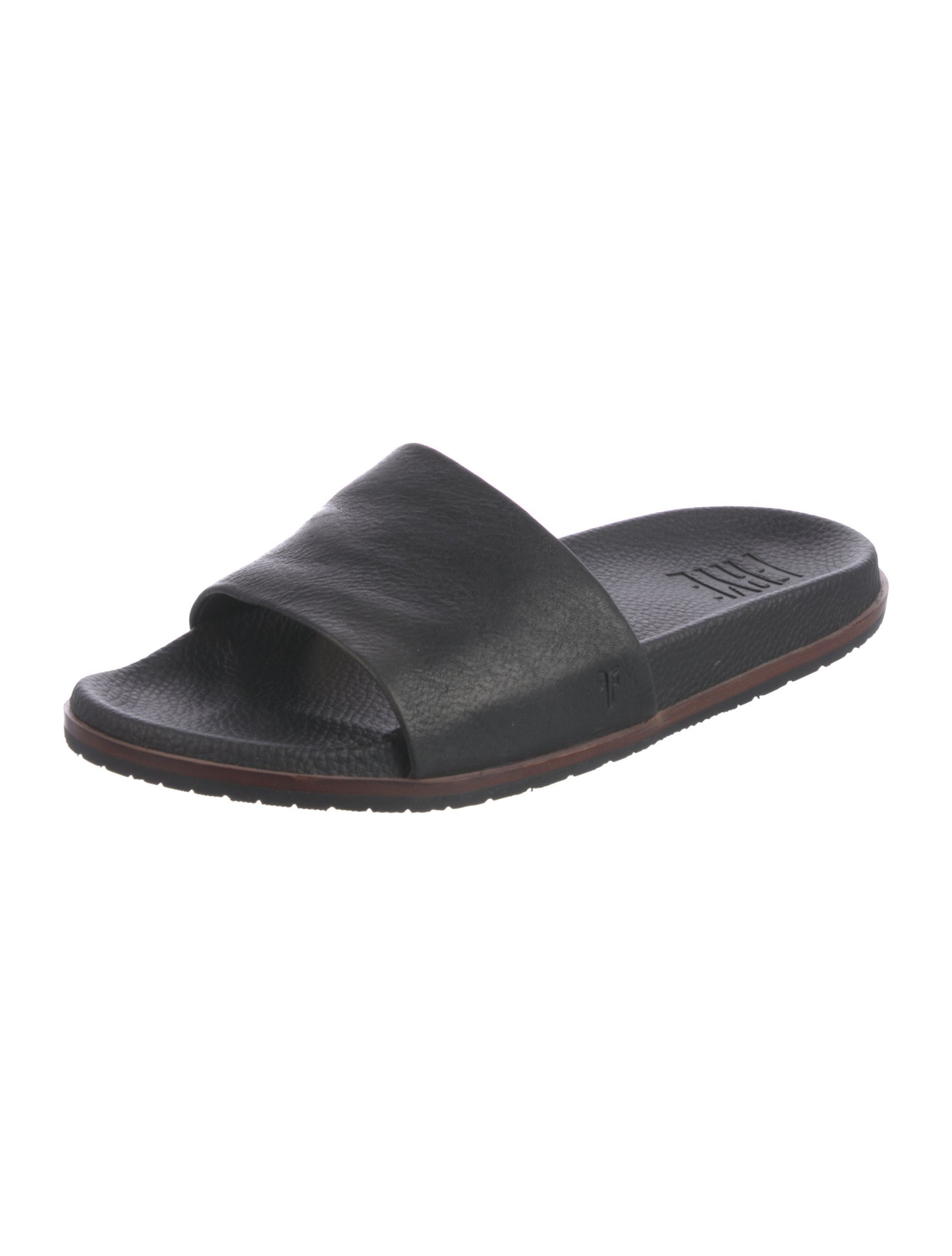 Frye Leather Slides