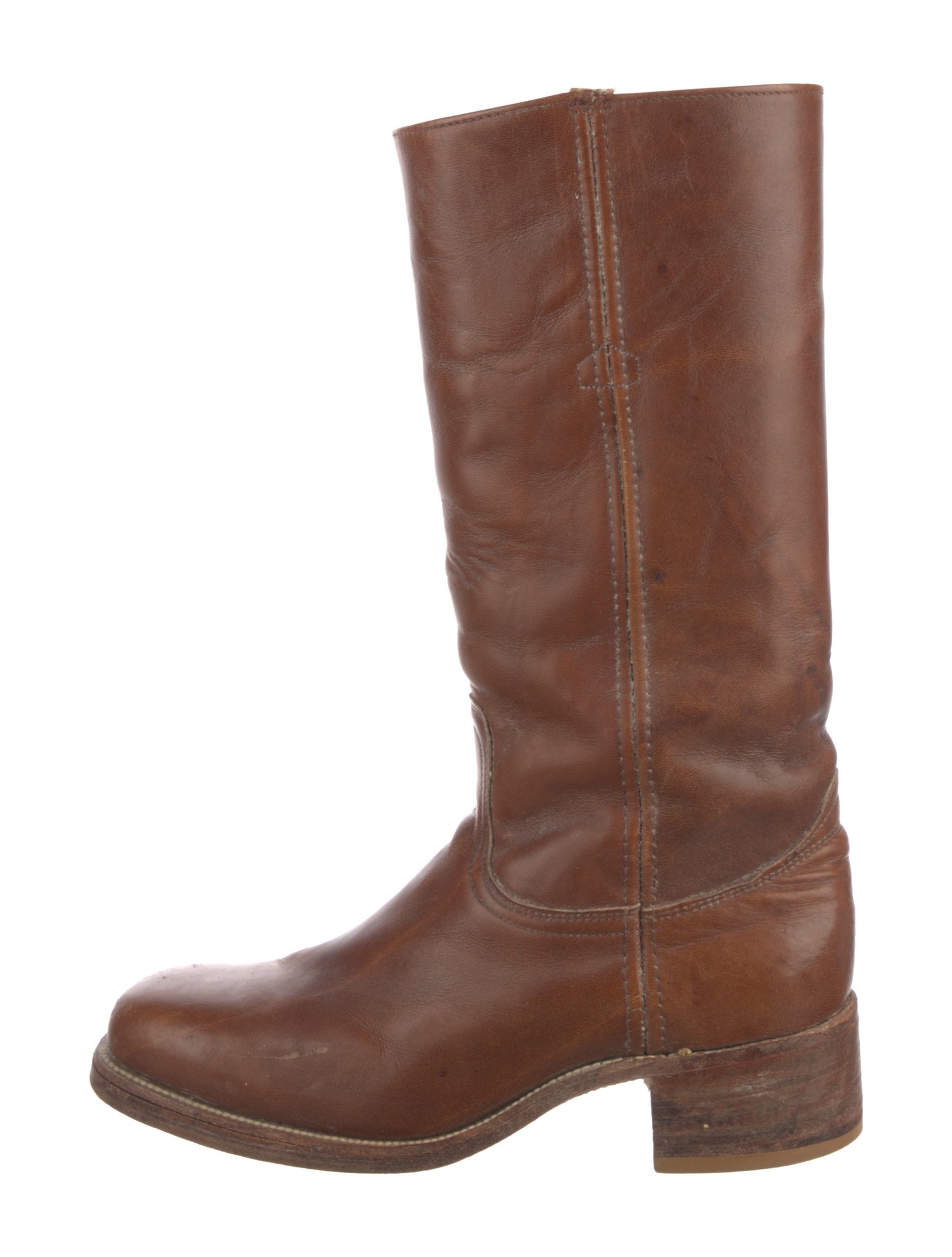 Frye Leather Riding Boots