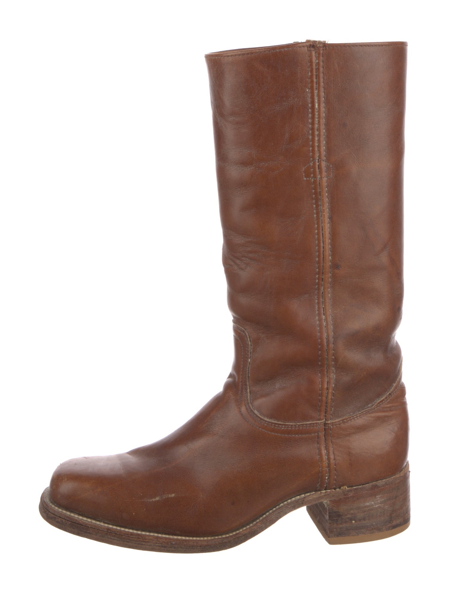 Frye Leather Riding Boots