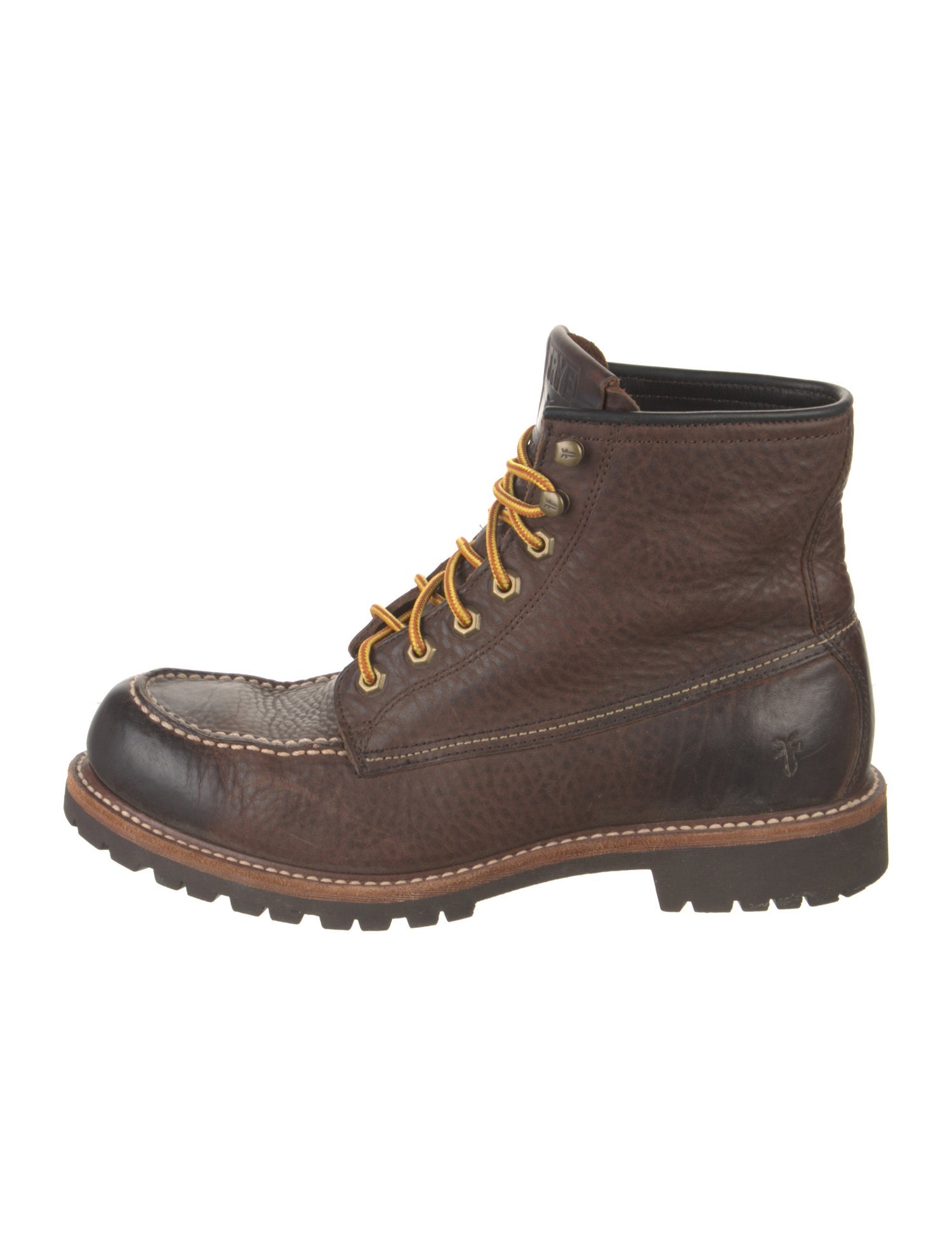 Frye Leather Lace-Up Boots