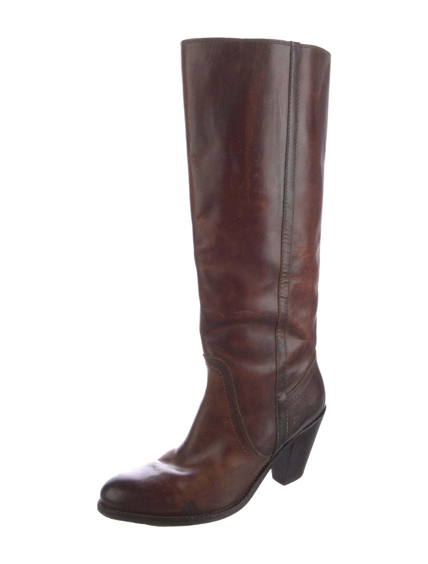 Frye Leather Riding Boots