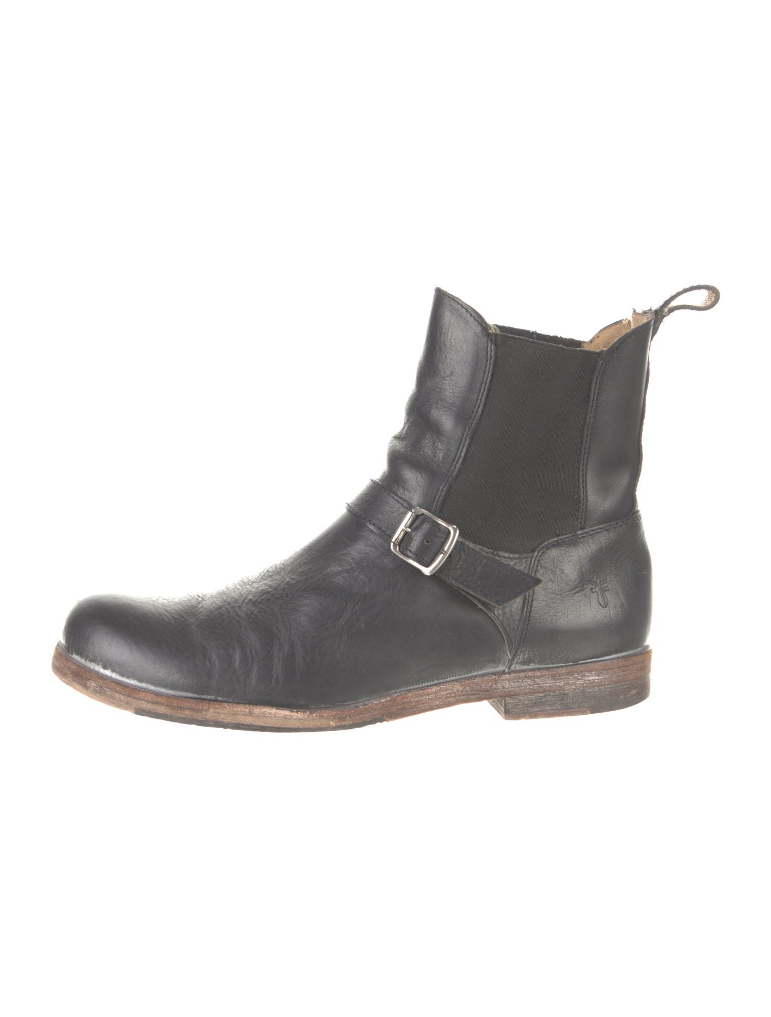 Frye Leather Chelsea Boots