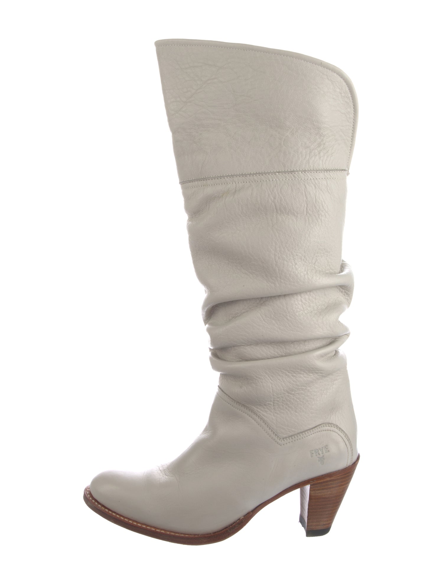 Frye Leather Slouch Boots