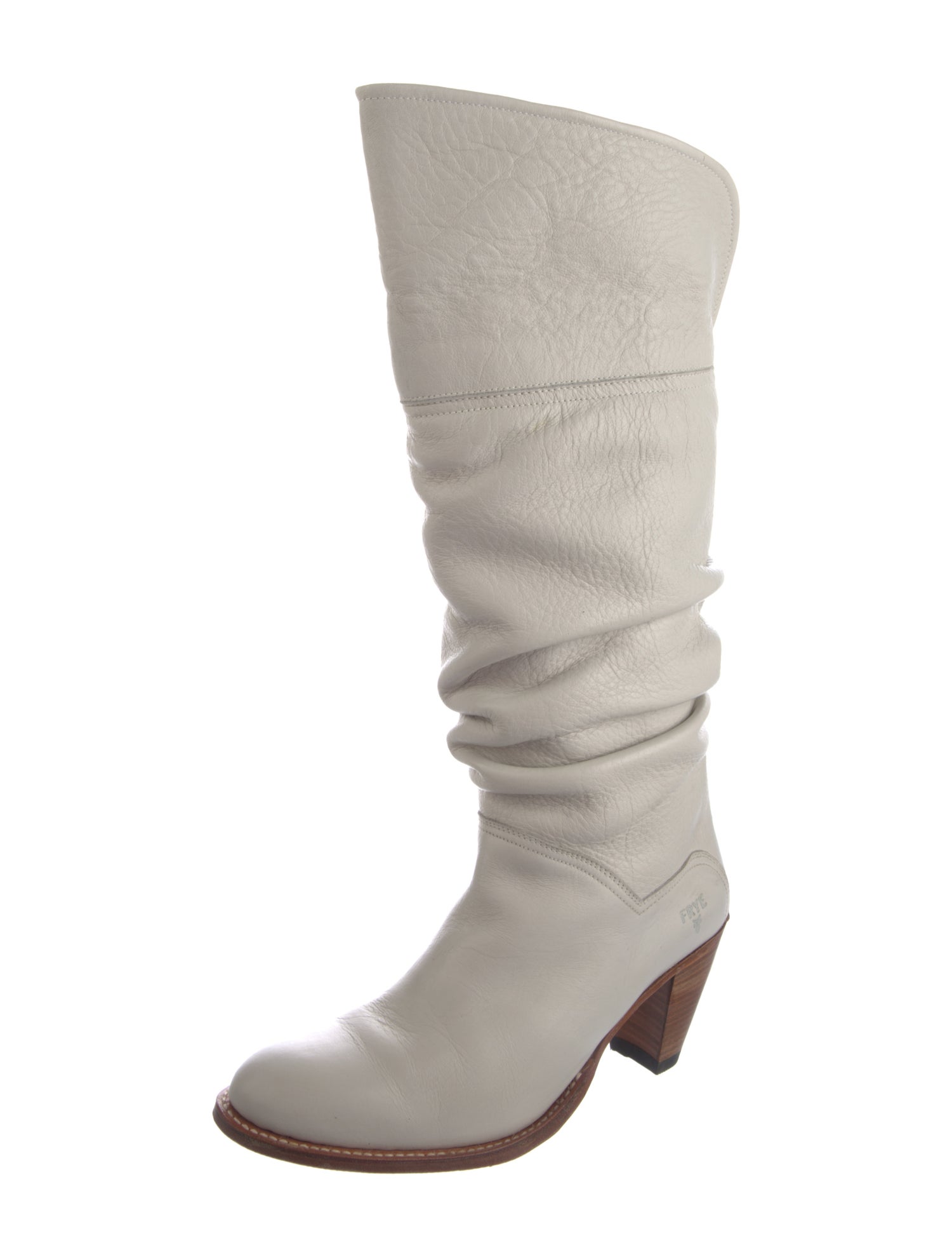 Frye Leather Slouch Boots