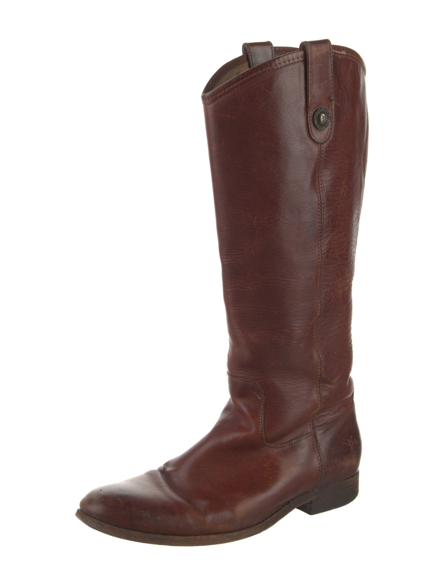 Frye Leather Riding Boots