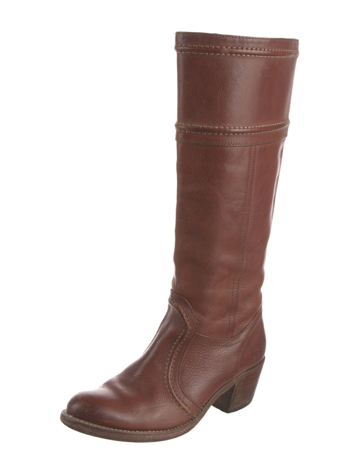 Frye Leather Riding Boots