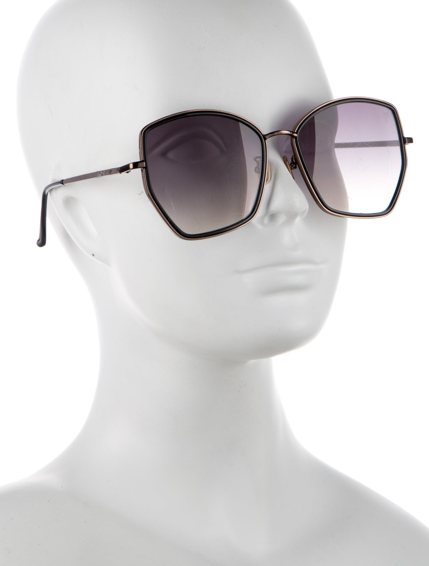 Oversize Gradient Sunglasses