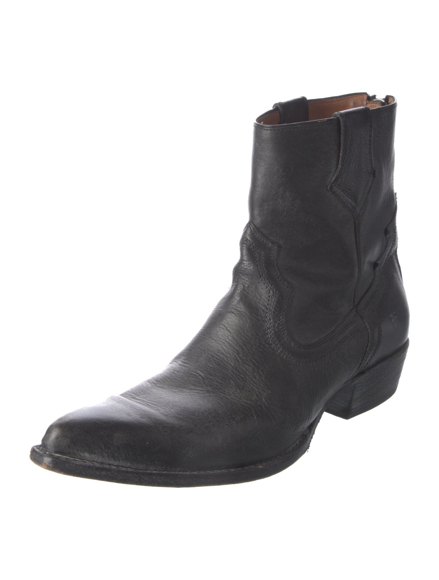 Frye Leather Chelsea Boots