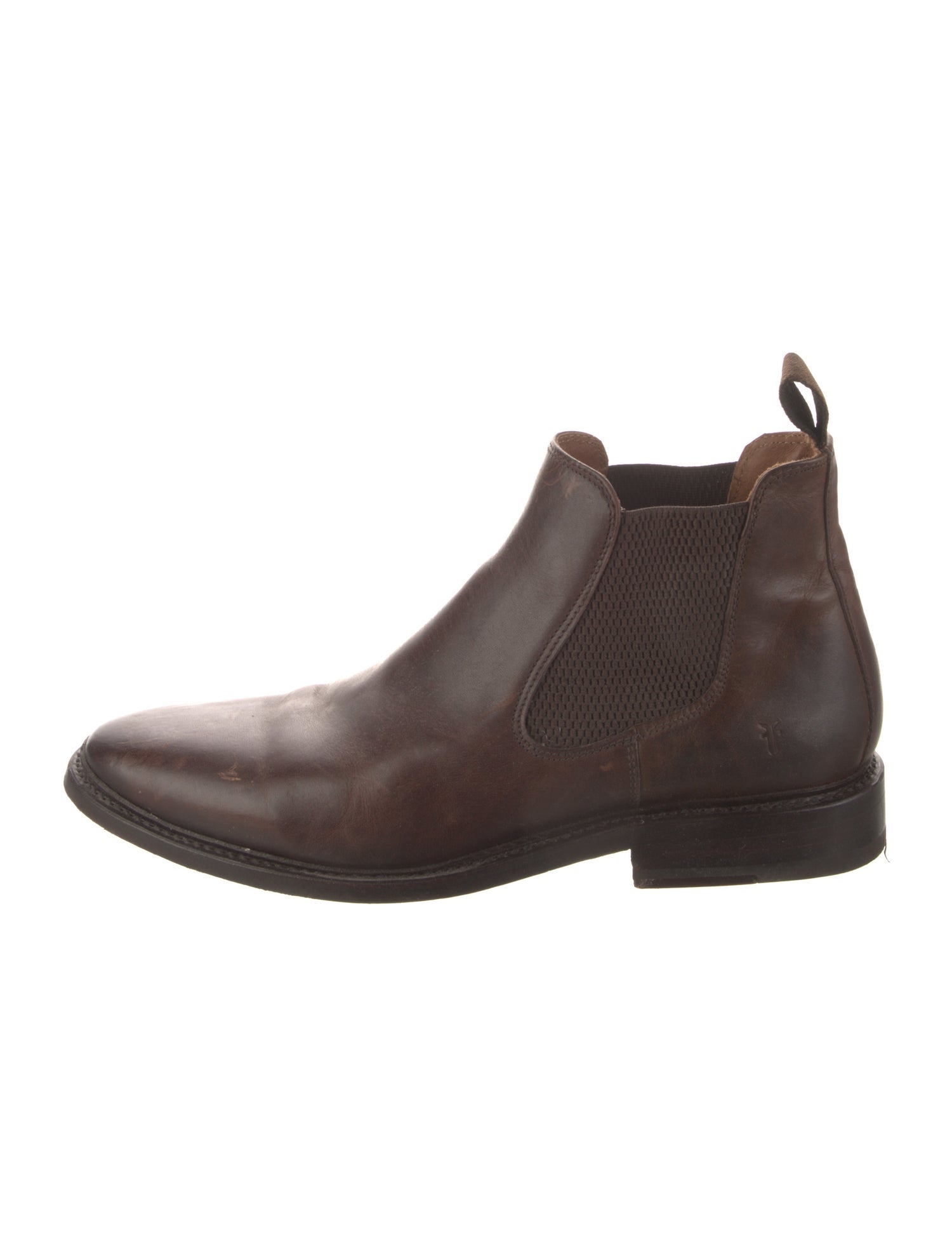 Frye Leather Chelsea Boots