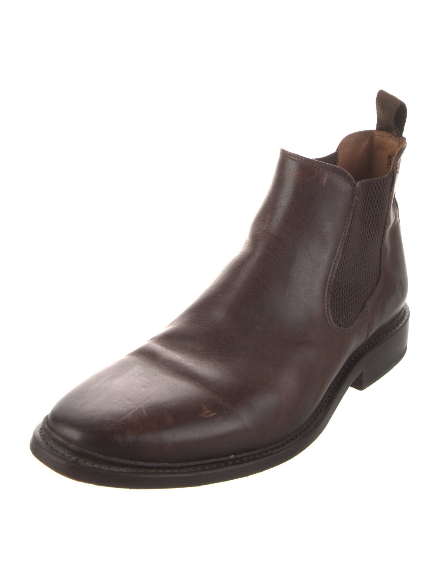 Frye Leather Chelsea Boots