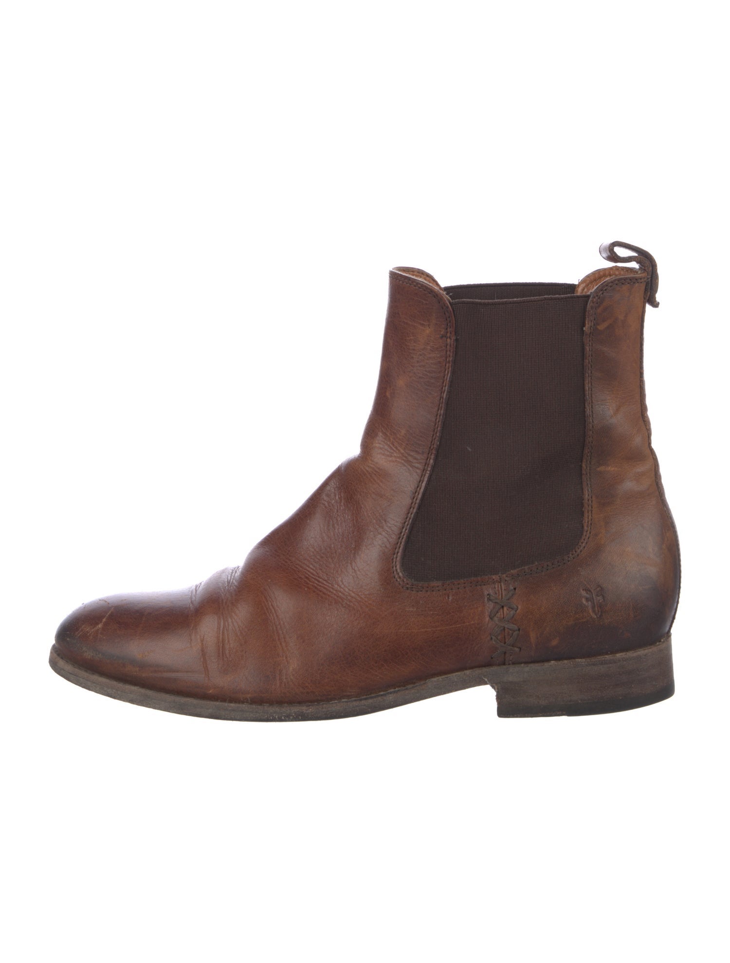 Frye Leather Chelsea Boots