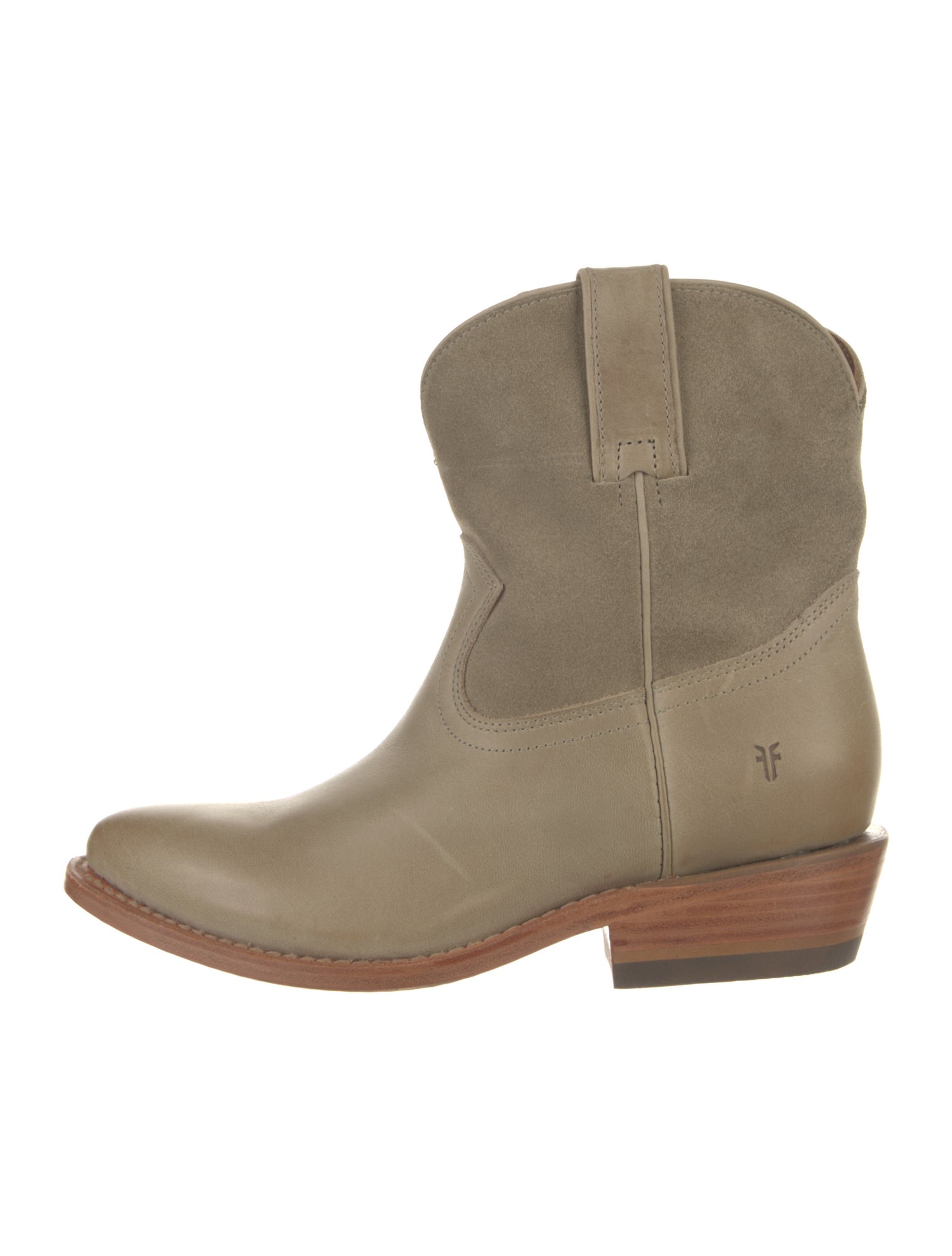 Frye Leather Western Boots