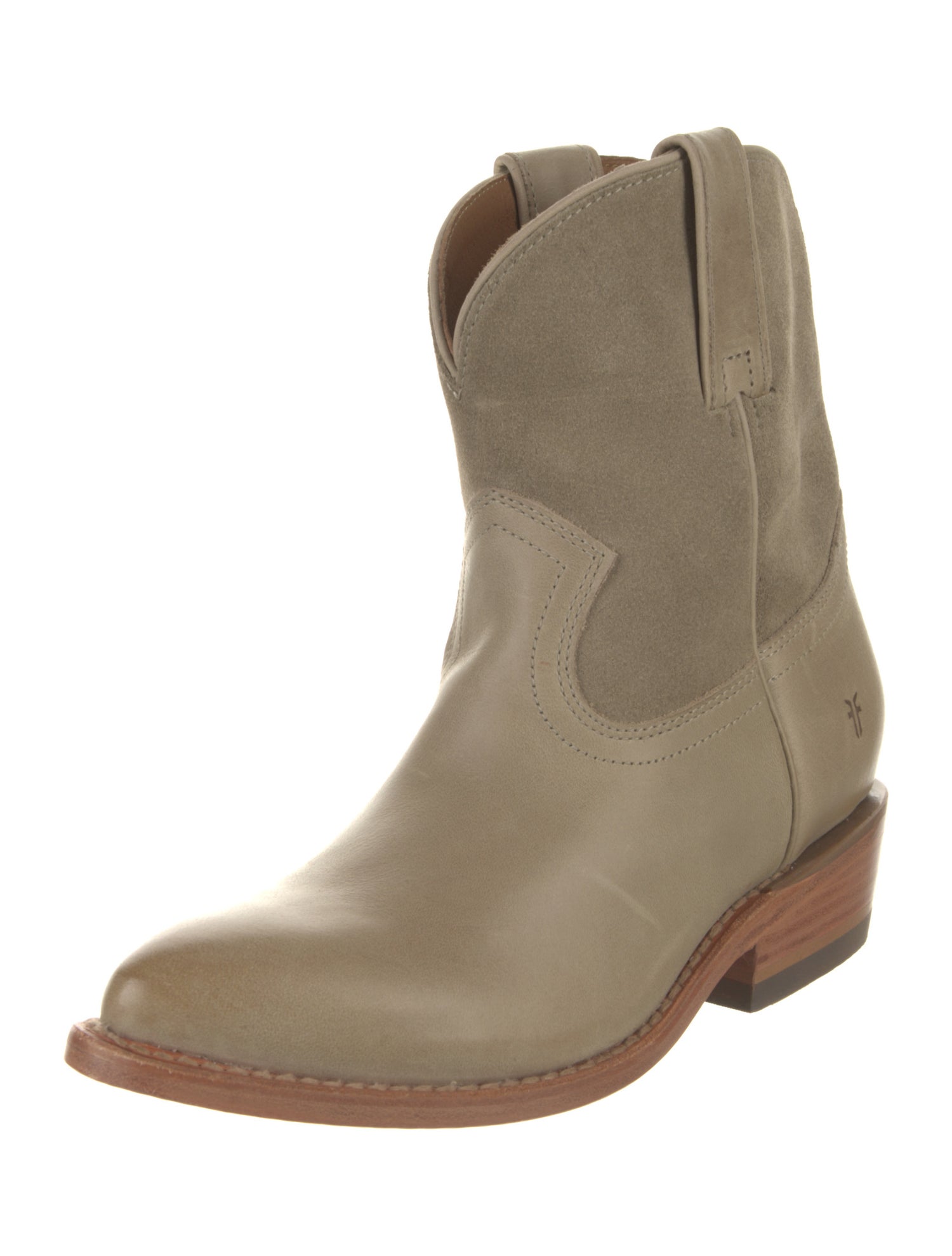 Frye Leather Western Boots