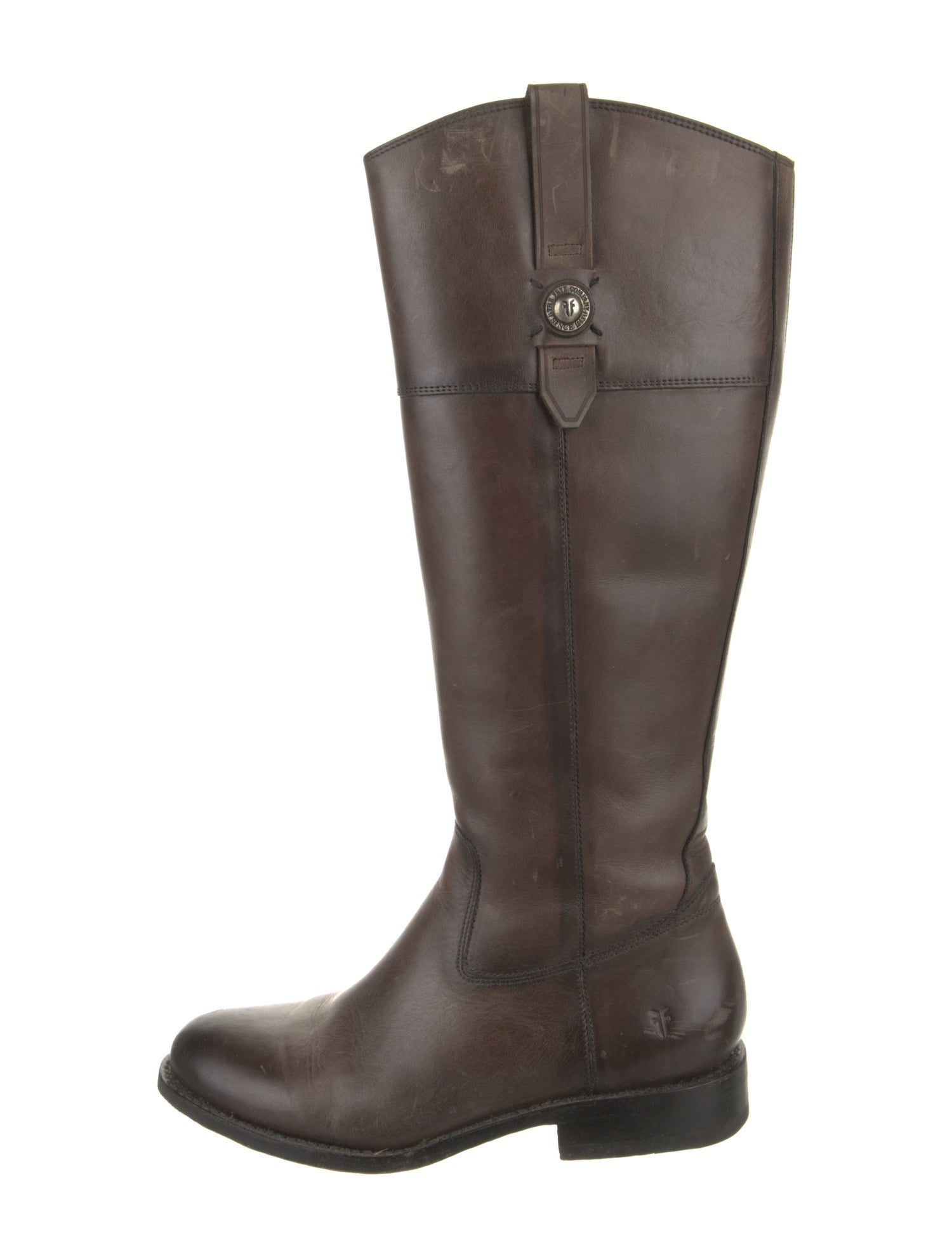 Frye Leather Riding Boots