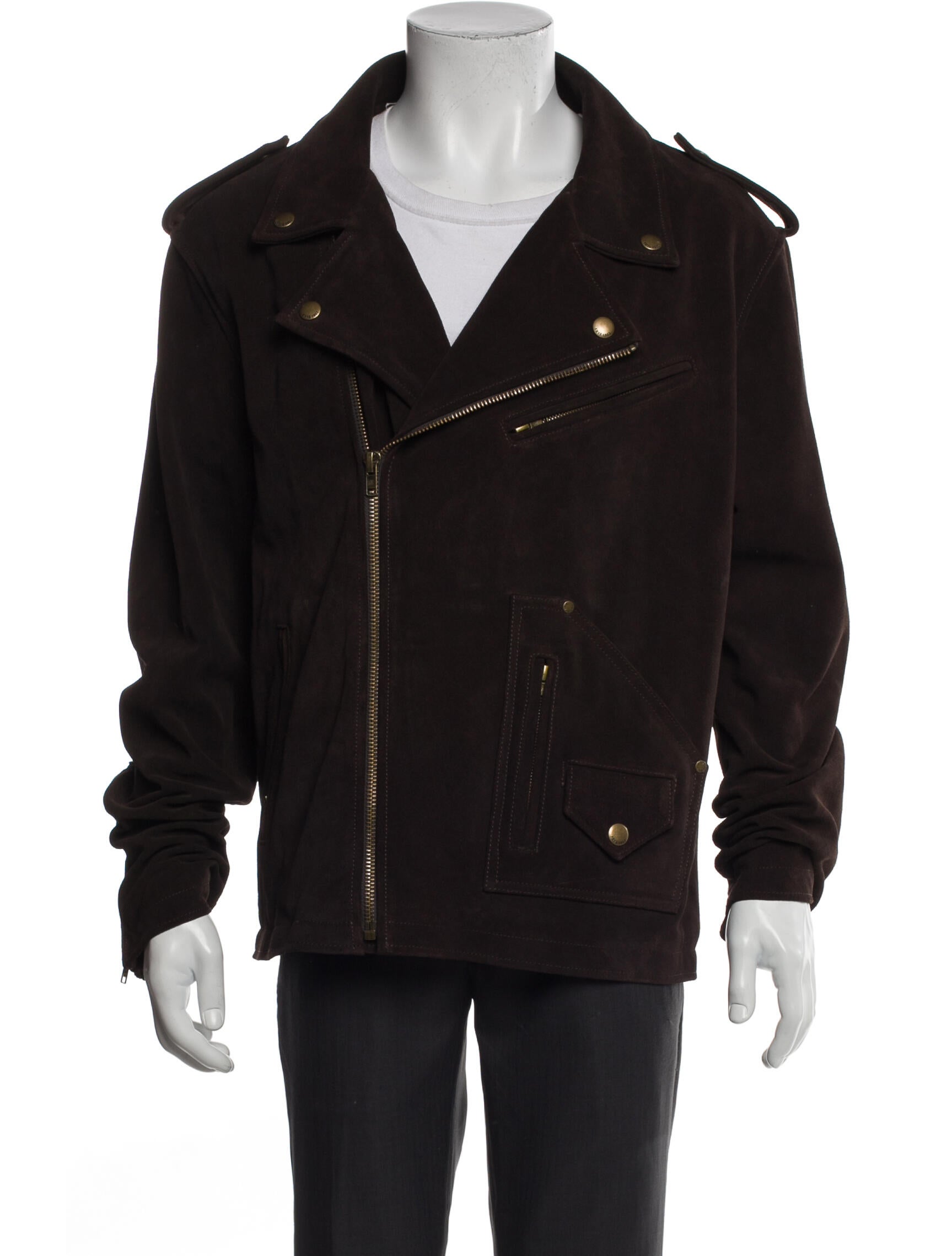 Frye Leather Moto Jacket